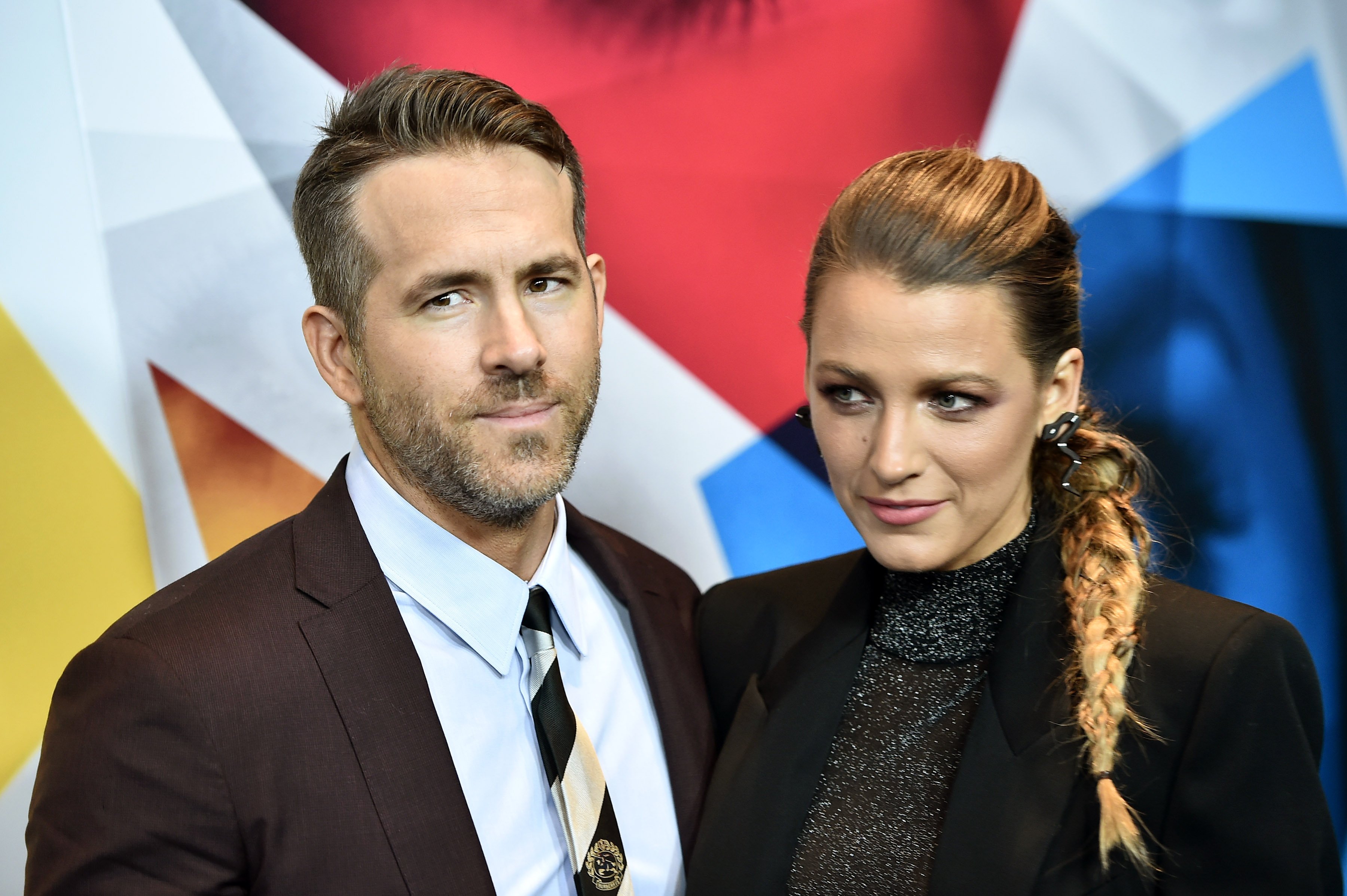 Ryan Reynolds and Blake Lively attend the New York premier of "A Simple Favor" on September 10, 2018, in New York City. | Source: Getty Images.