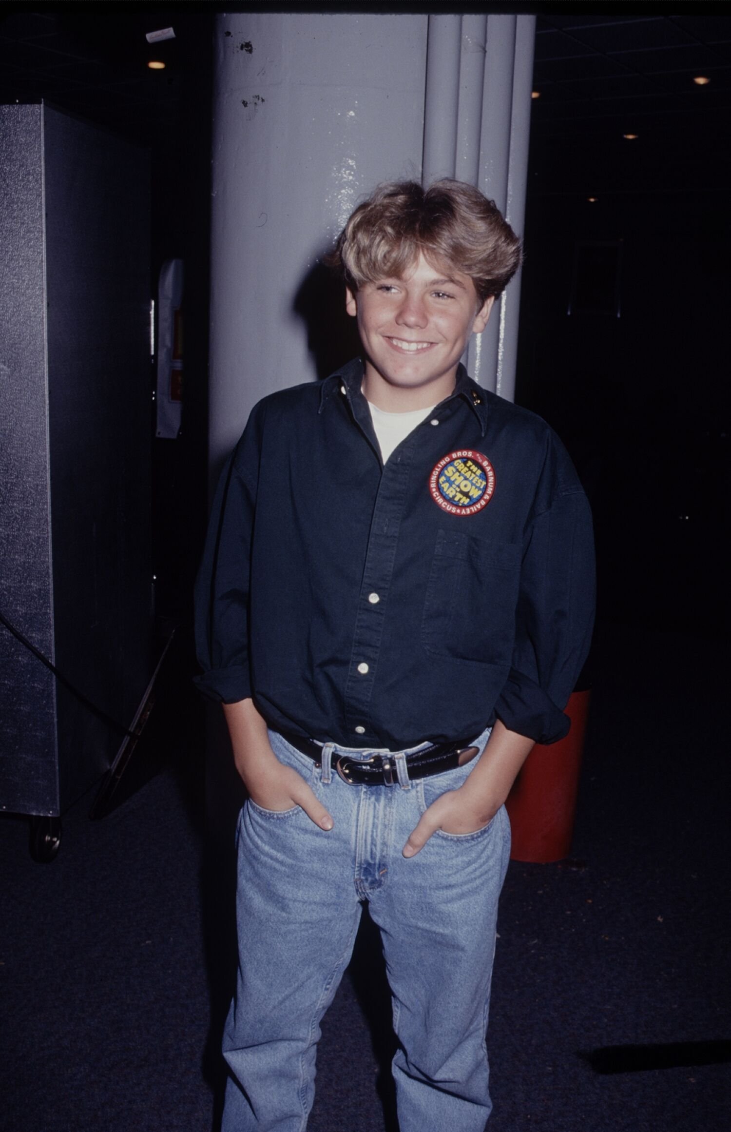 Jason James Richter poses for the camera. | Source: Getty Images