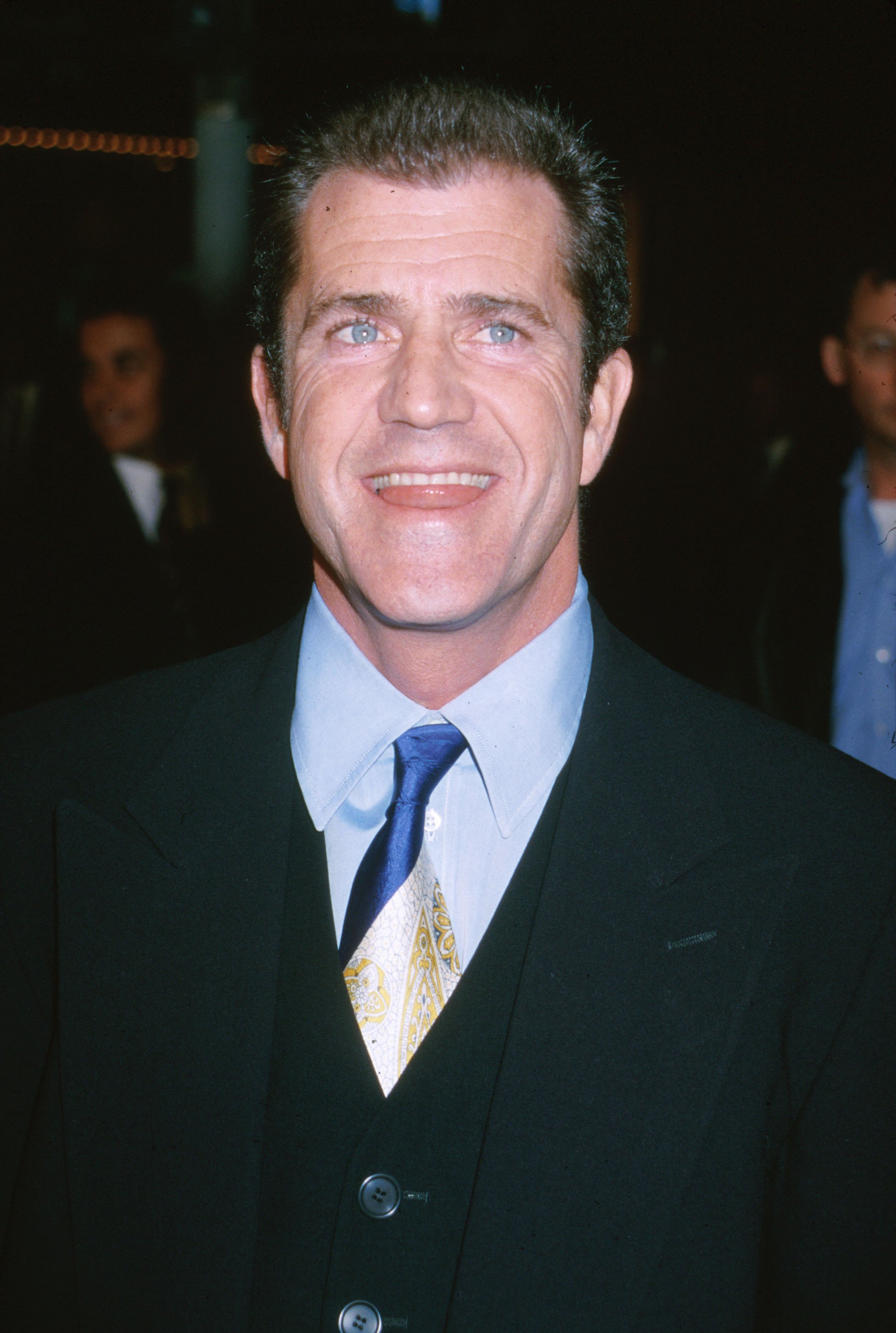 Mel Gibson at the "What Women Want" Los Angeles premiere at Mann Village Theatre in Westwood, California on December 13, 2000 | Source: Getty Images