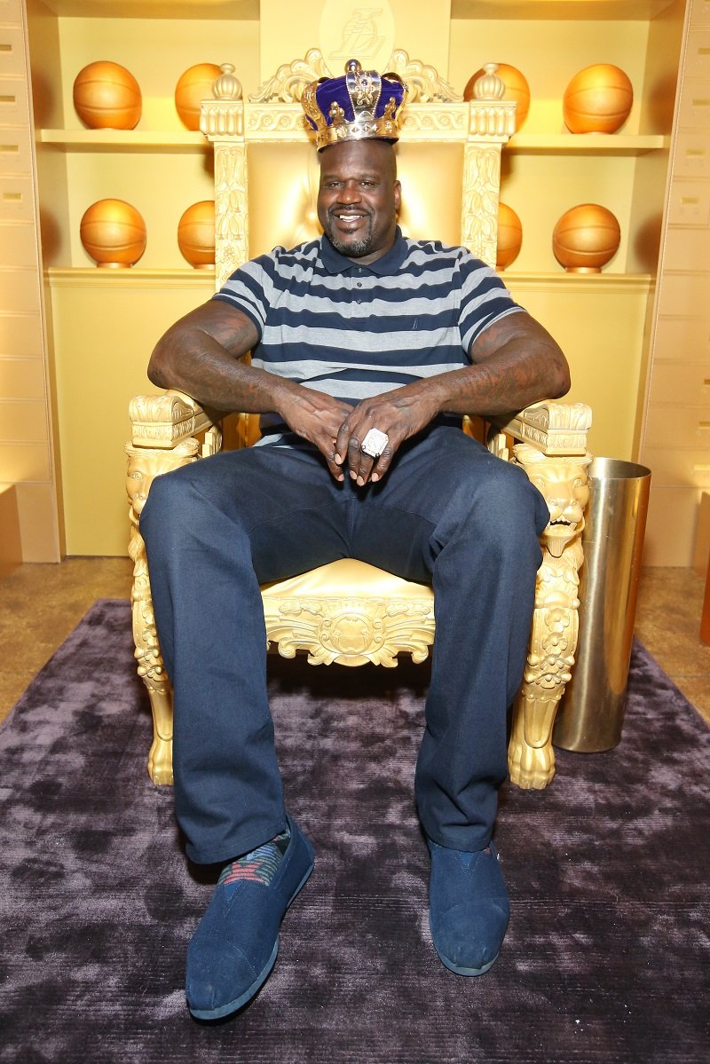Shaquille O'Neal on February 15, 2018 in Los Angeles, California | Photo: Getty Images