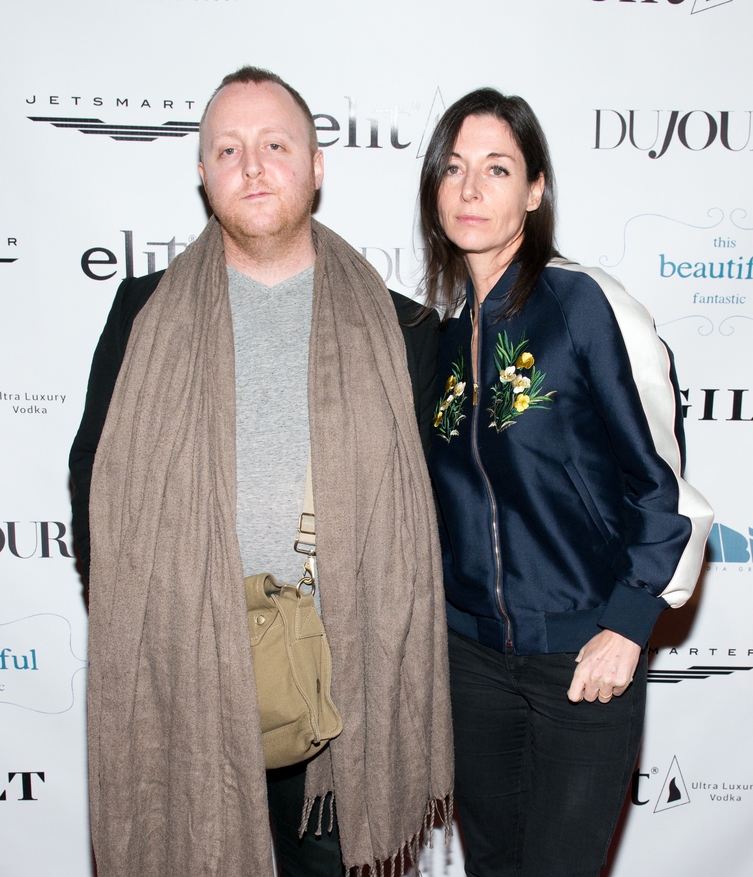 James McCartney and Mary McCartney at the screening of "This Beautiful Fantastic" on December 19, 2016, in New York | Source: Getty Images