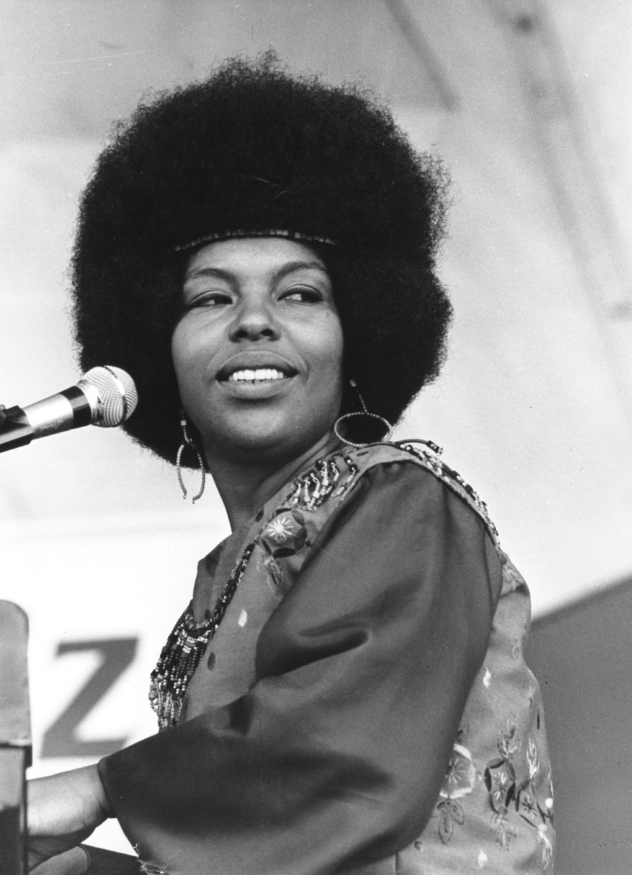 Roberta Flack circa 1970. | Source: Getty Images