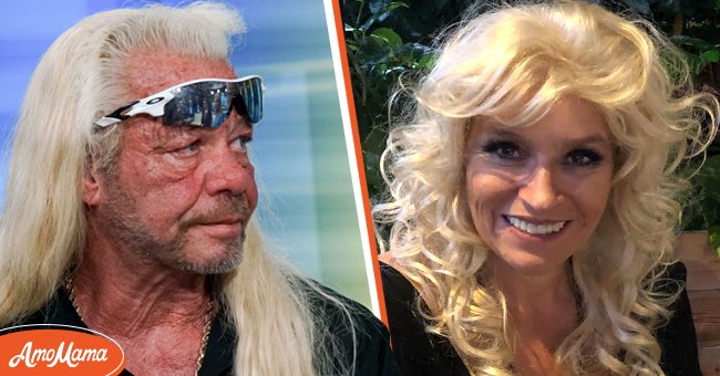  Duane Chapman [left] and his late daughter, Barbara Katie. [right]| Photo:  instagram.com/mrsdog4real  Getty Images