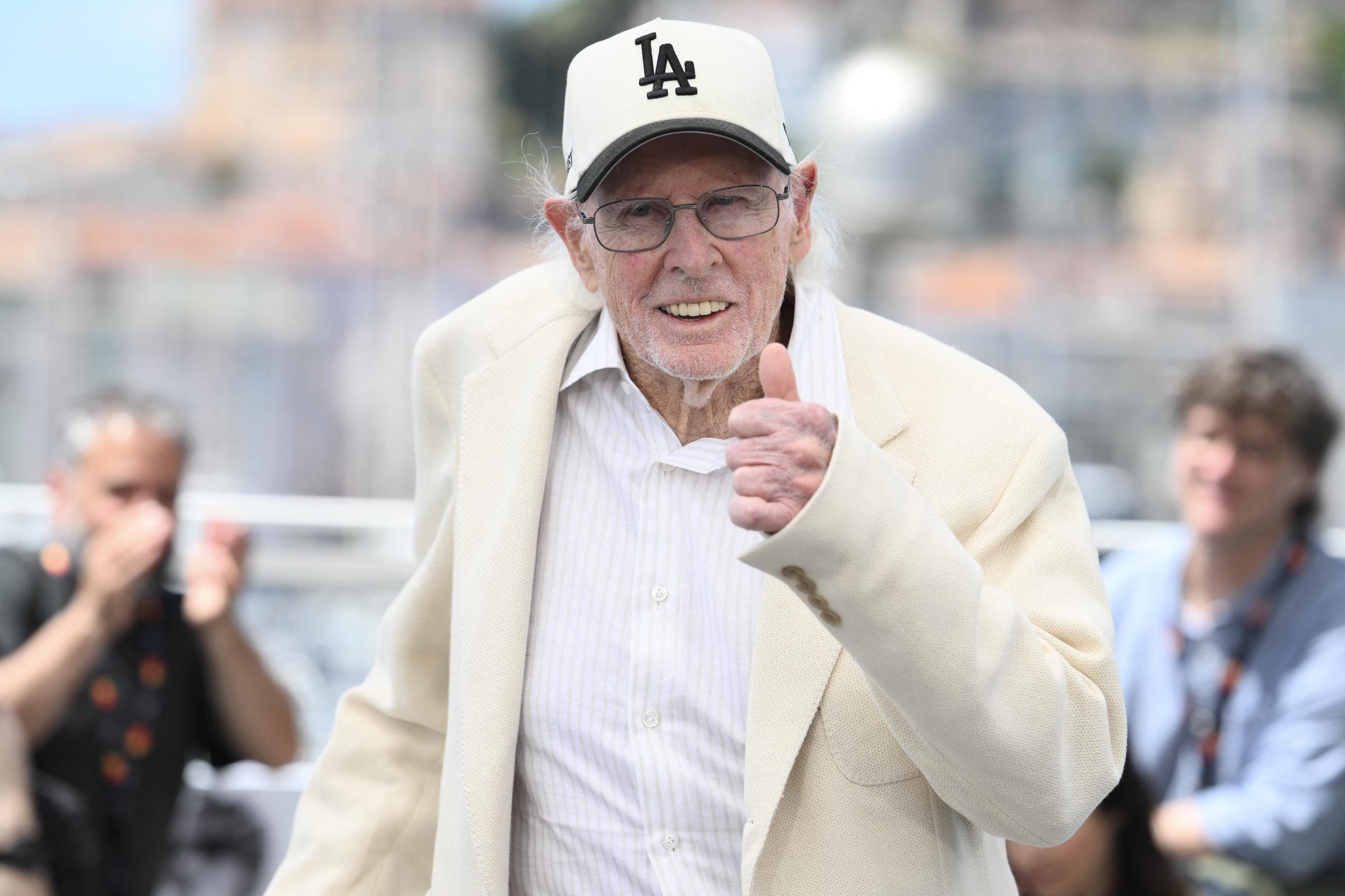 Bruce Dern poses during a photocall of the film "Dernsie: The Amazing Life of Bruce Dern" at the 79th edition of the Cannes Film Festival in Cannes, southern France on May 20, 2026 | Source: Getty Images