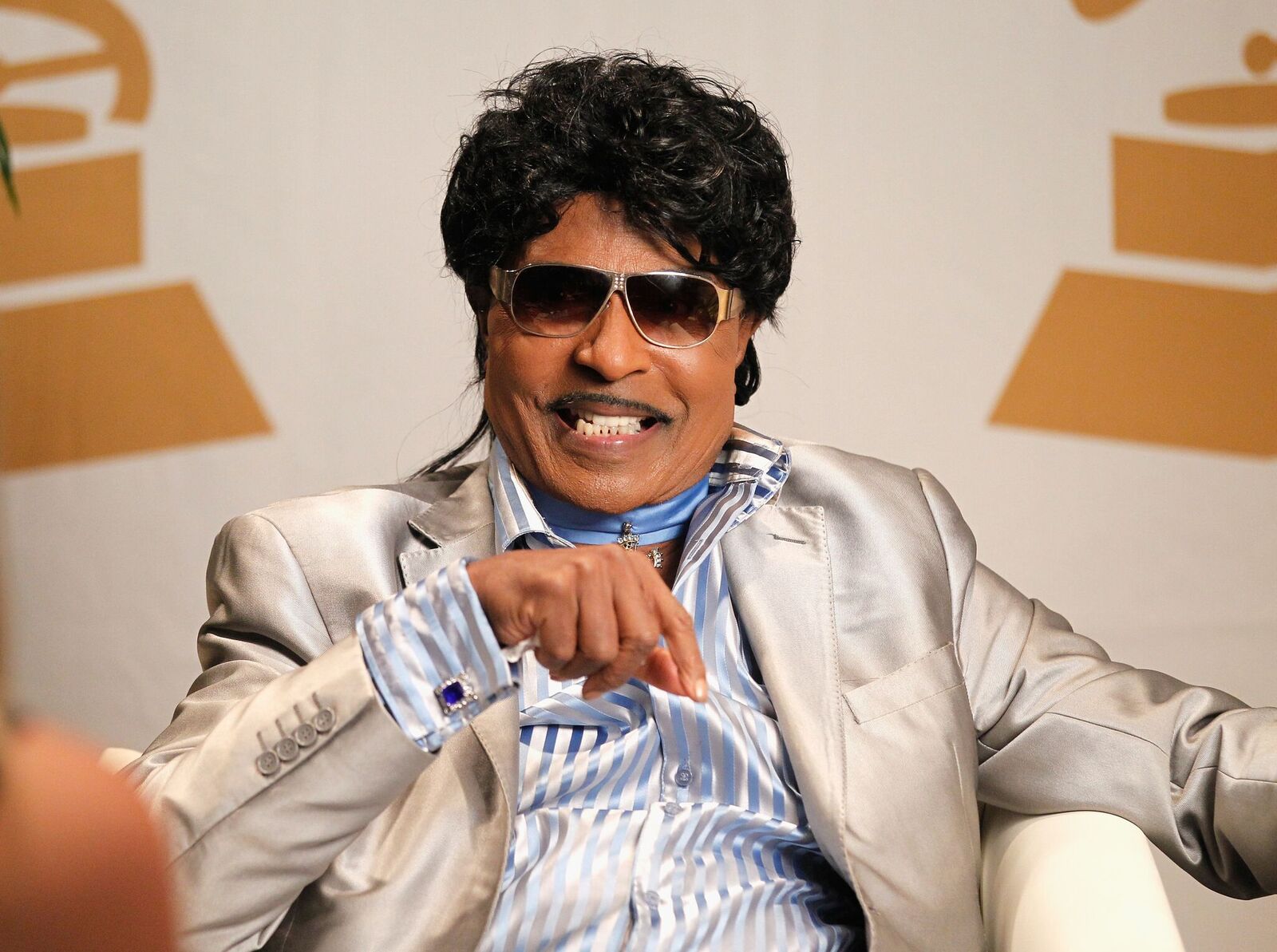 Little Richard at "The Legacy Lounge" for a conversation with CeeLo Green on September 29, 2013. | Photo: Getty Images