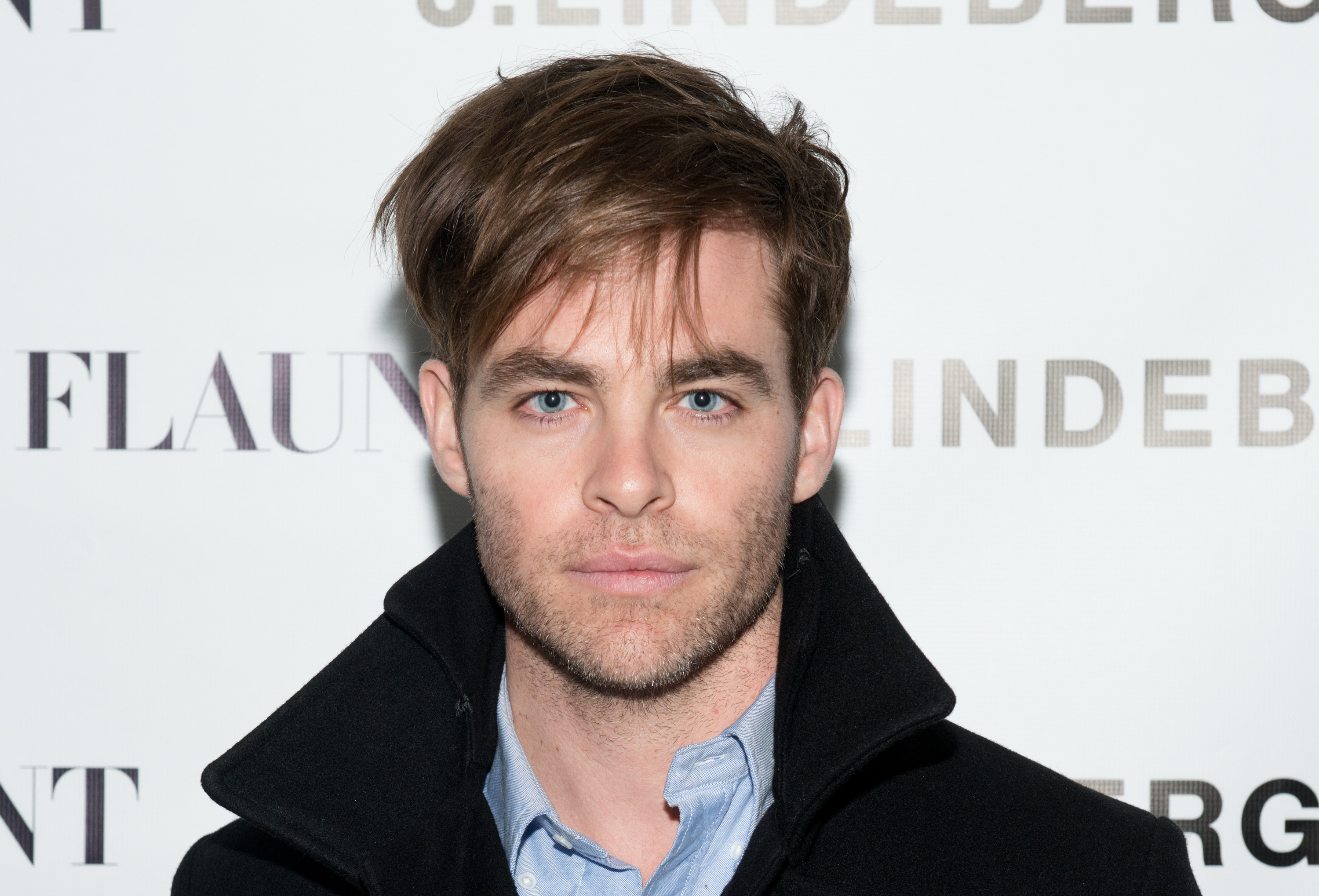 Chris Pine attends the Celebration of Chris Pines cover of Flaunt Magazine at Beautique on November 22, 2014 in New York City. | Source: Getty Images