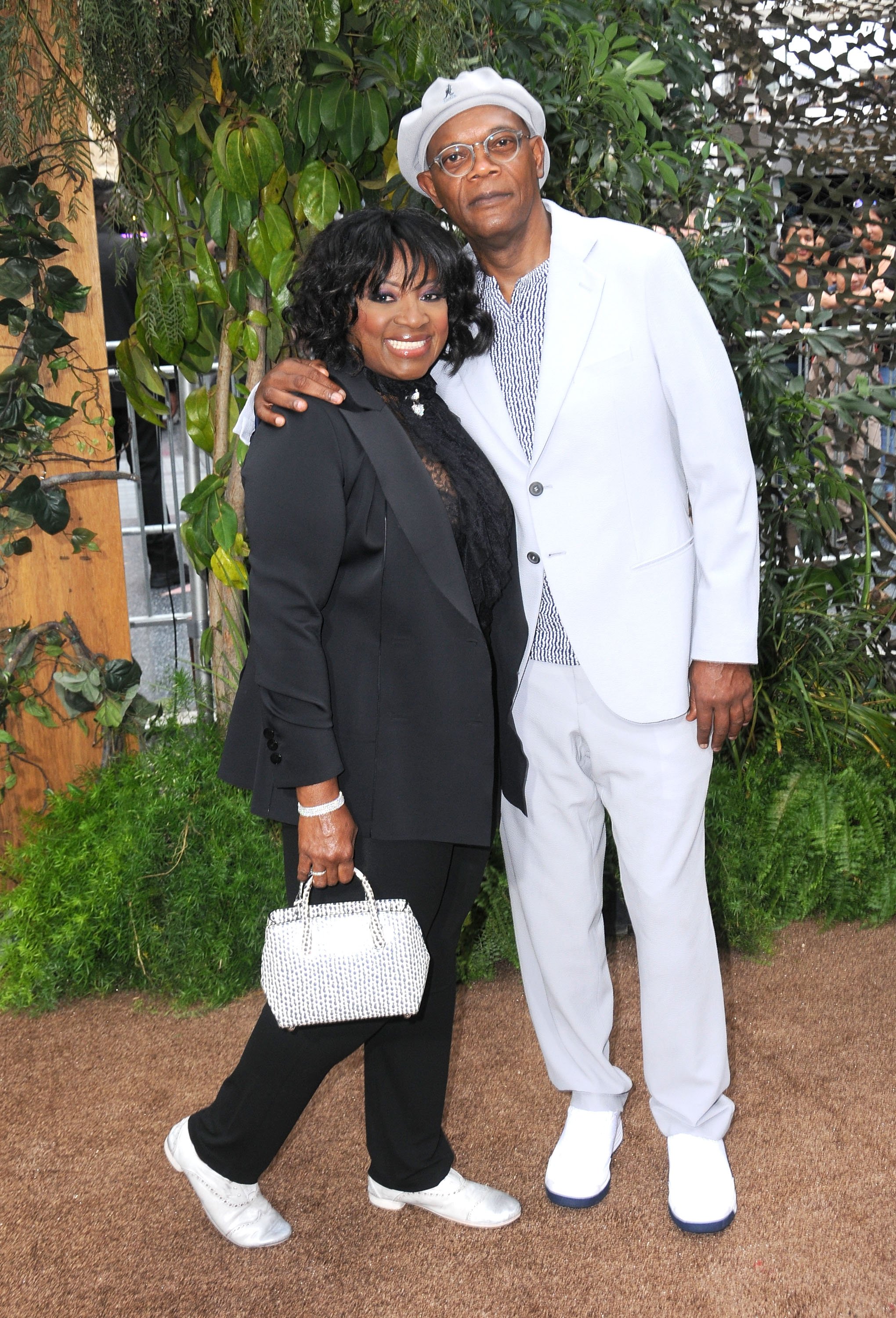 Samuel L. Jackson und LaTanya Richardson besuchen die Premiere von Warner Bros. | Quelle: Getty Images