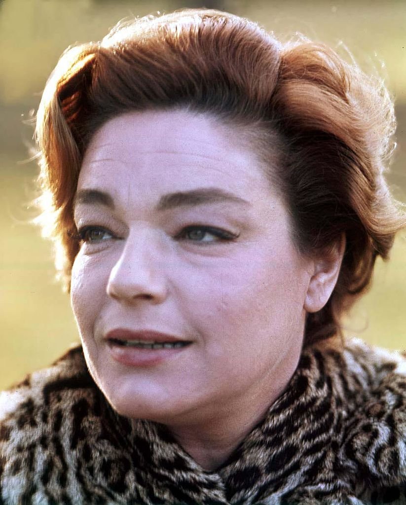 L'actrice française Simone Signoret / Source : Getty Images