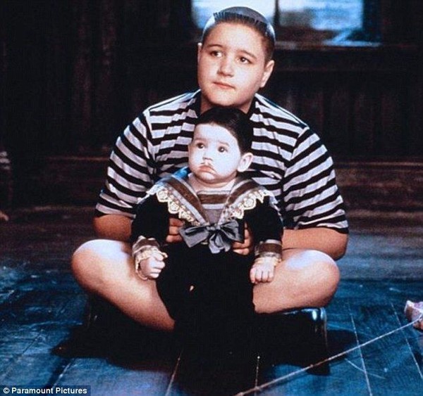 addams family baby pubert costume