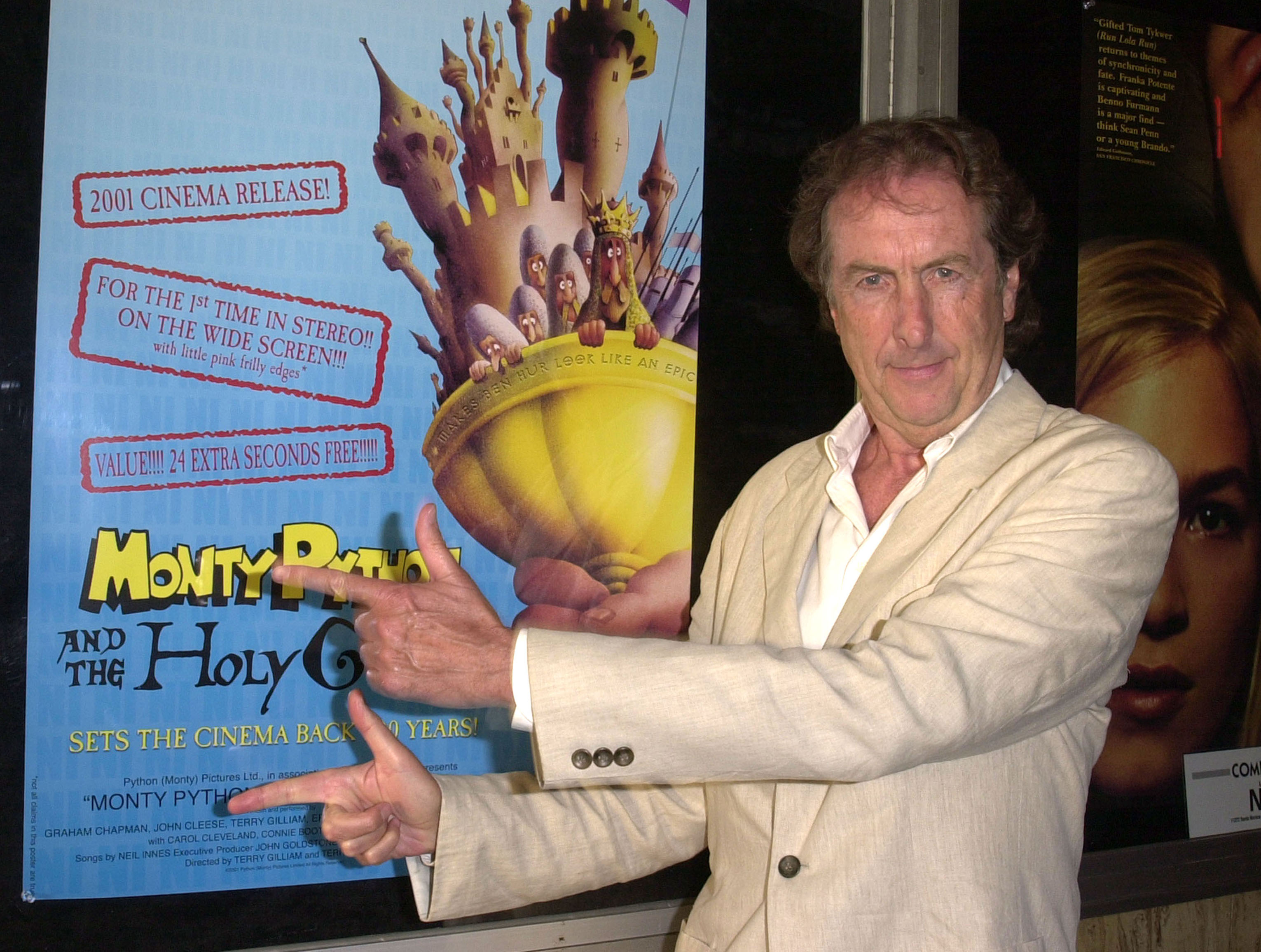 Eric Idle during the Monty Python Screening and Costume Contest at Nuart Theater on June 15, 2001, in Santa Monica, California | Source: Getty Images