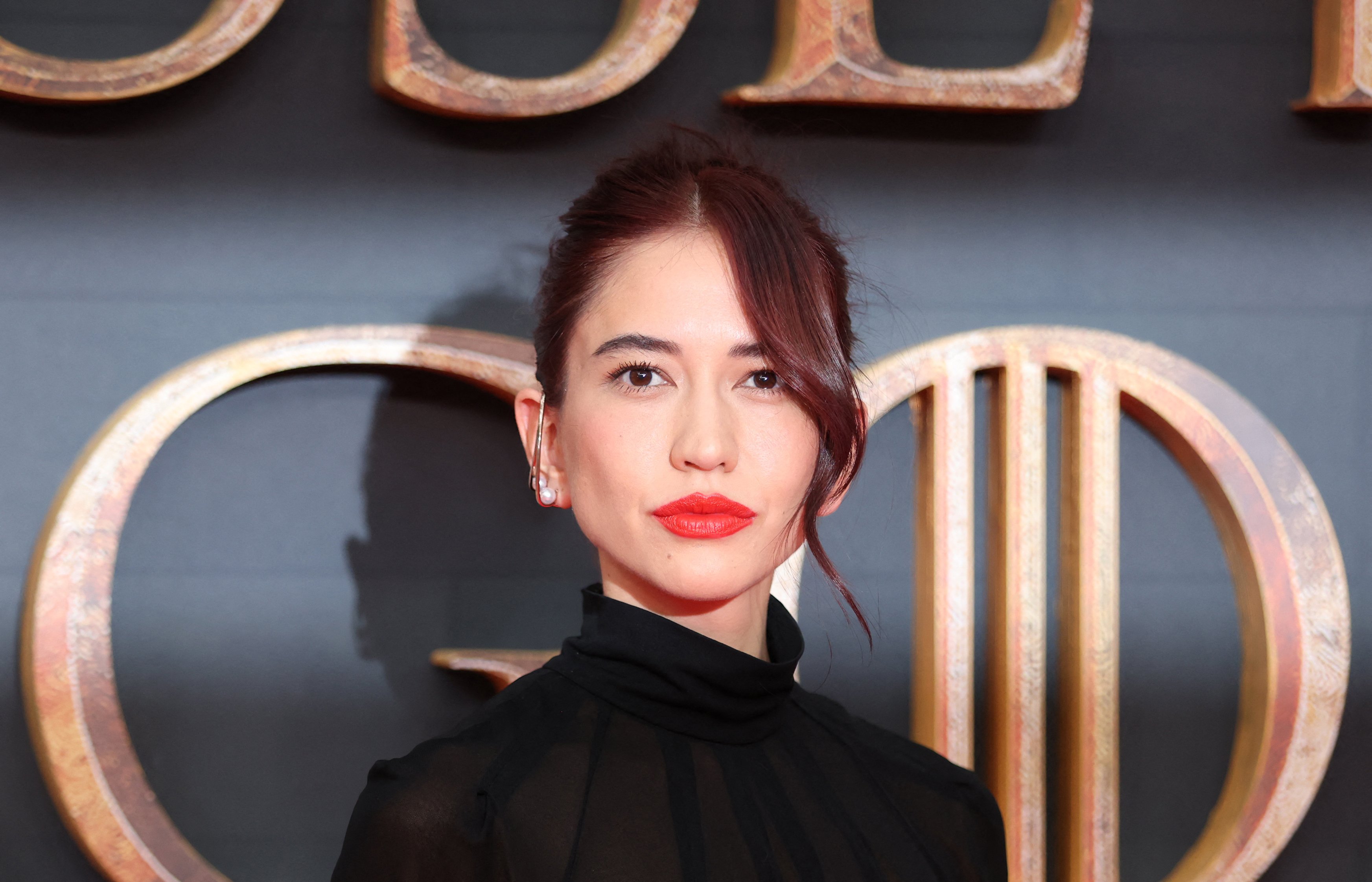 Sonoya Mizuno at the London premiere of "House of the Dragon" on August 15, 2022 | Source: Getty Images