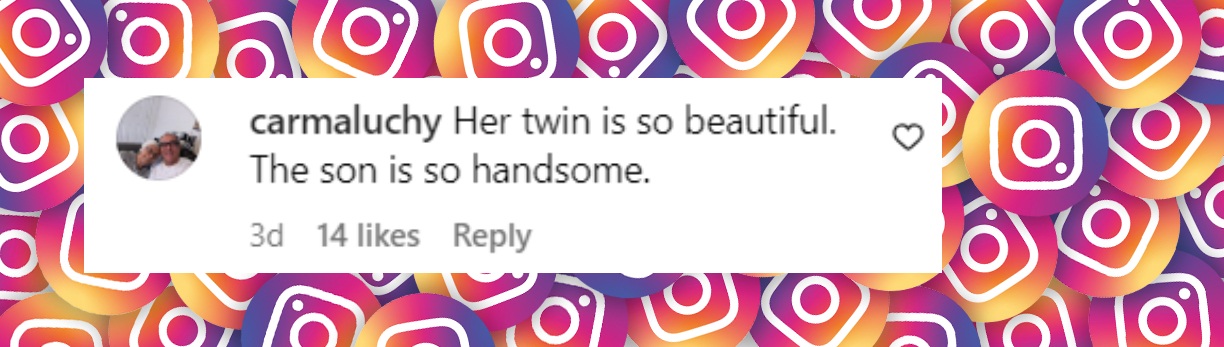 Netizen's comment about James Broderick and Sarah Jessica Parker's children, posted in July 2024. | Source: Instagram/pagesix