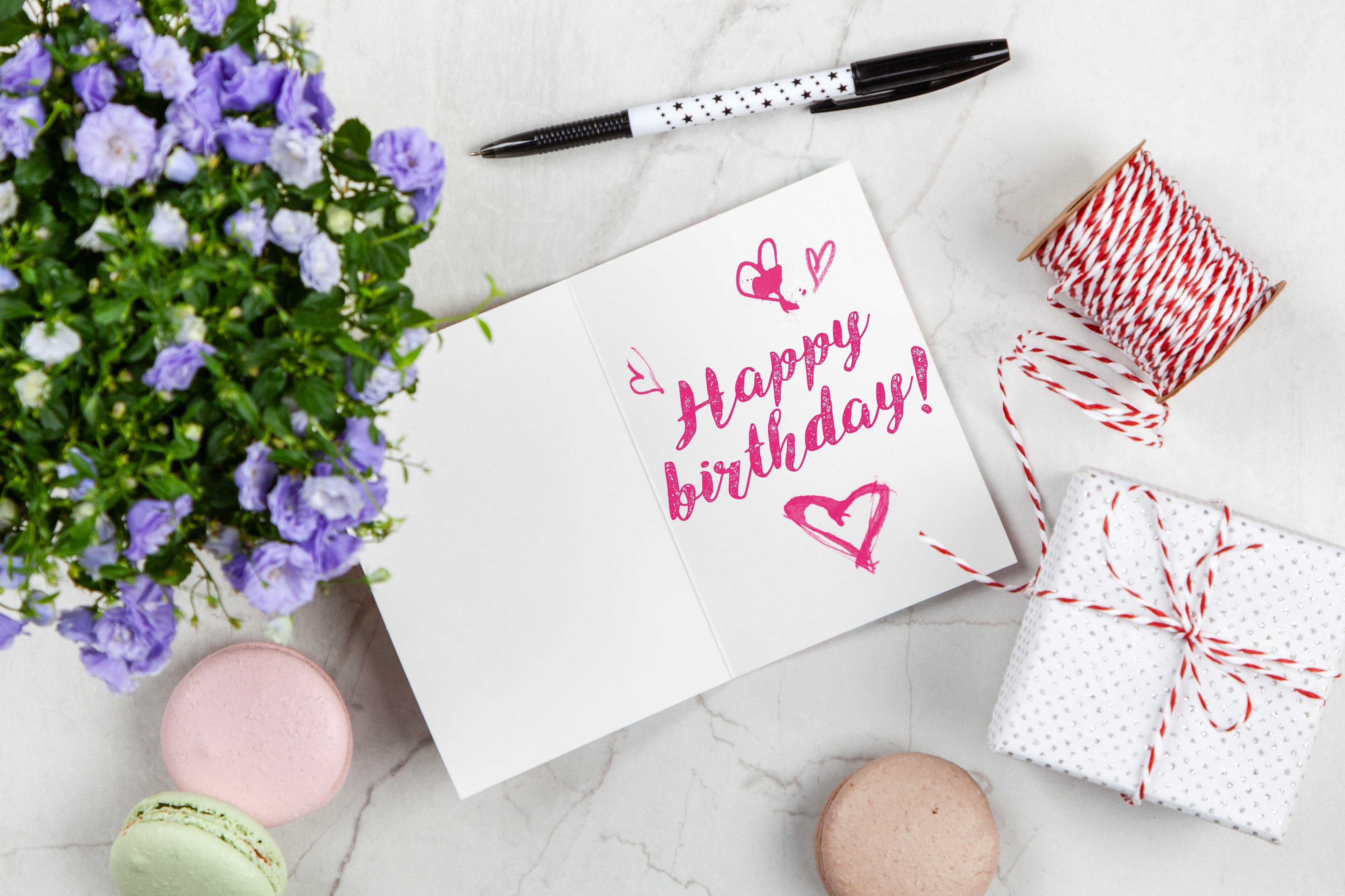 A happy birthday card. | Source: Pexels