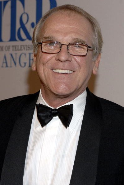 John Spencer at the Beverly Hilton Hotel on November 7, 2005 in Beverly Hills, California. | Photo: Getty Images