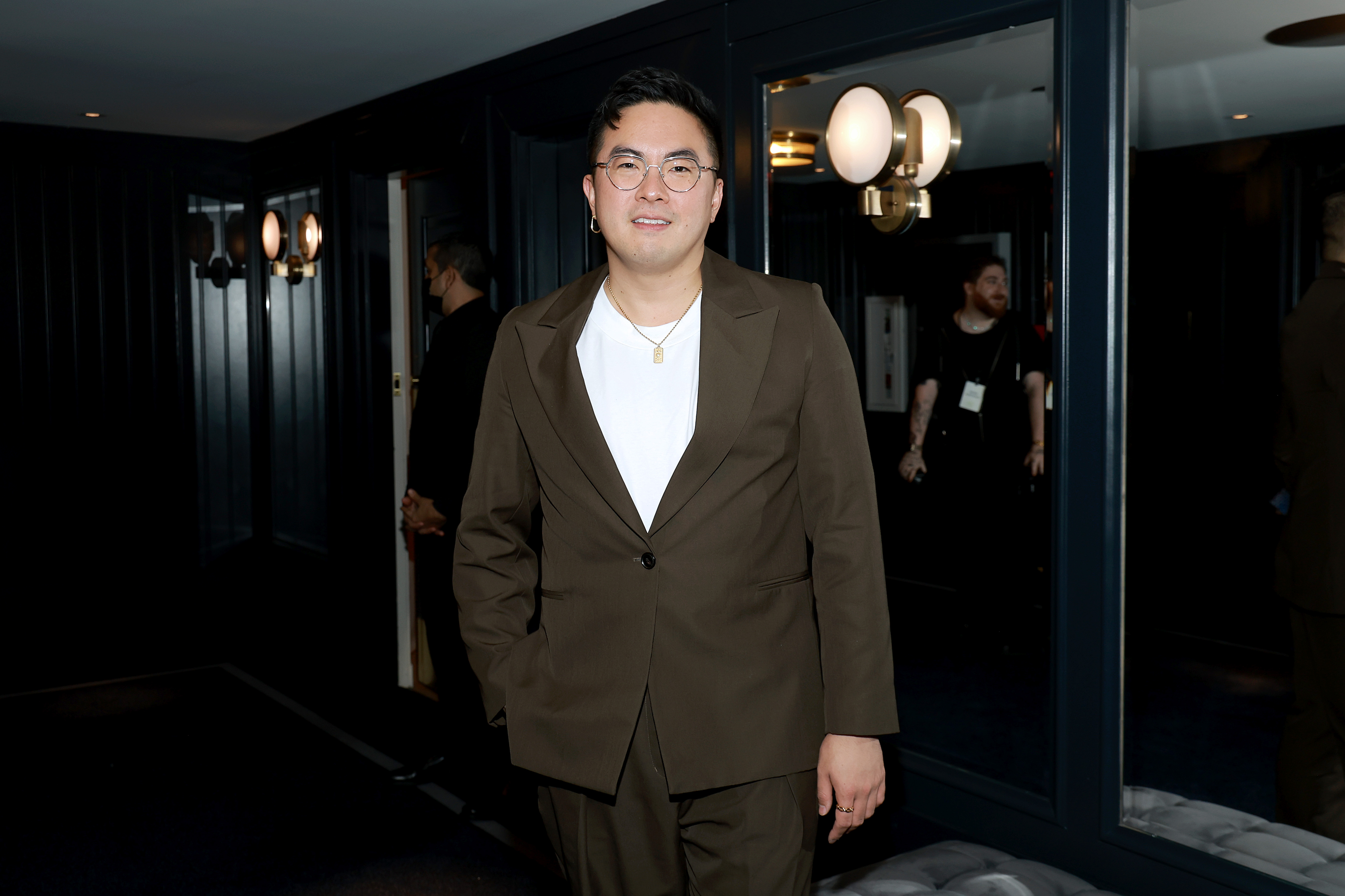 Bowen Yang at the CFDA Fashion Awards on November 7, 2022, in New York City. | Source: Getty Images