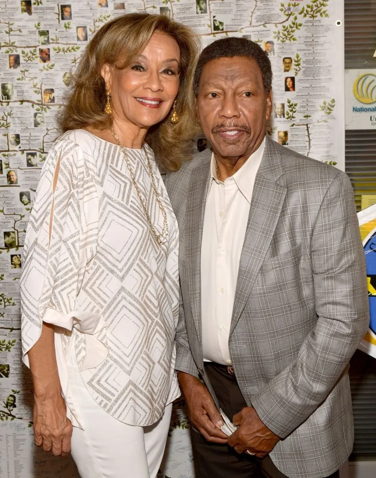  Marilyn McCoo and Billy Davis Jr. attend the 3rd annual California Jazz & Blues Museum Hall of Fame Induction Ceremony & Concert on September 16, 2020 in California. | Photo: Getty Images