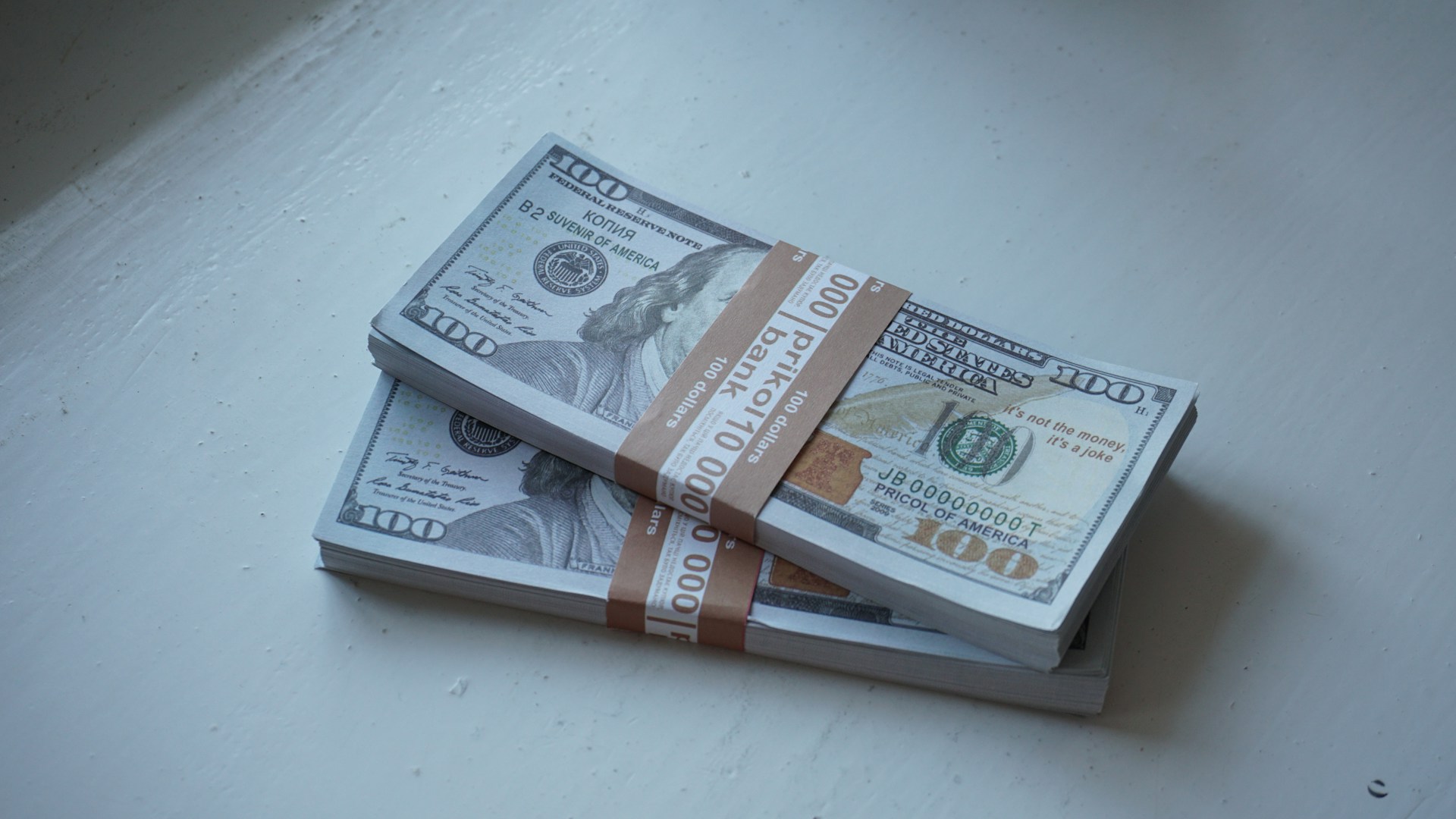 Bundles of money | Source: Unsplash