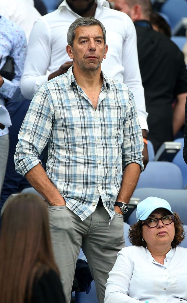 Michel Cymes au Stade de France le 27 mai 2017 à Saint-Denis près de Paris, France. | Photo : Getty Images