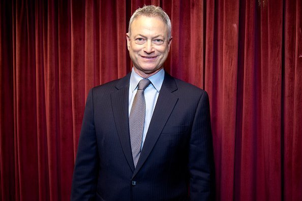 Gary Sinise visits SiriusXM Studios on February 11, 2019 in New York City | Photo: Getty Images