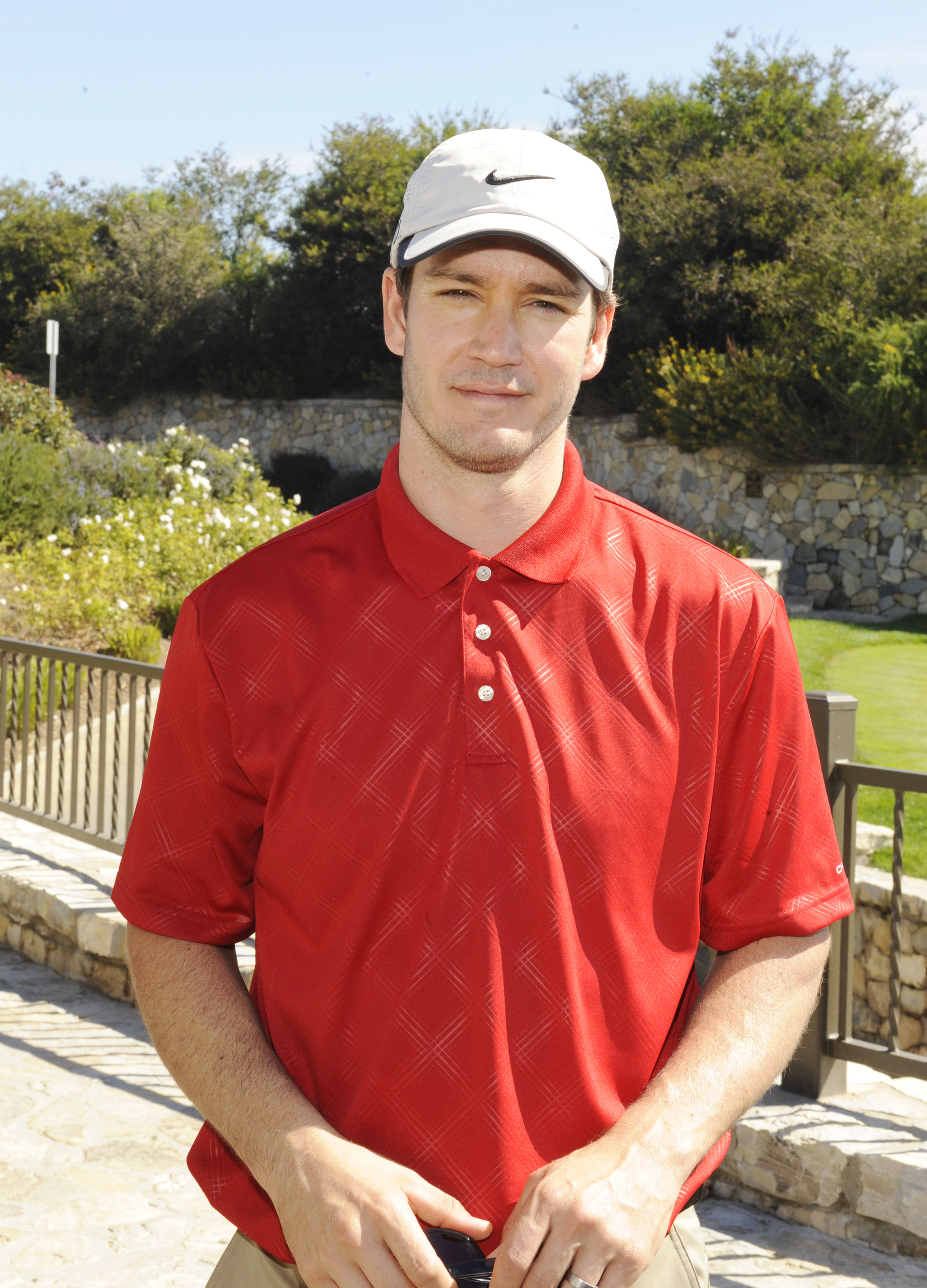 The actor attends the Carter's Kids Golf Tournament on October 15, 2012 | Source: Getty Images