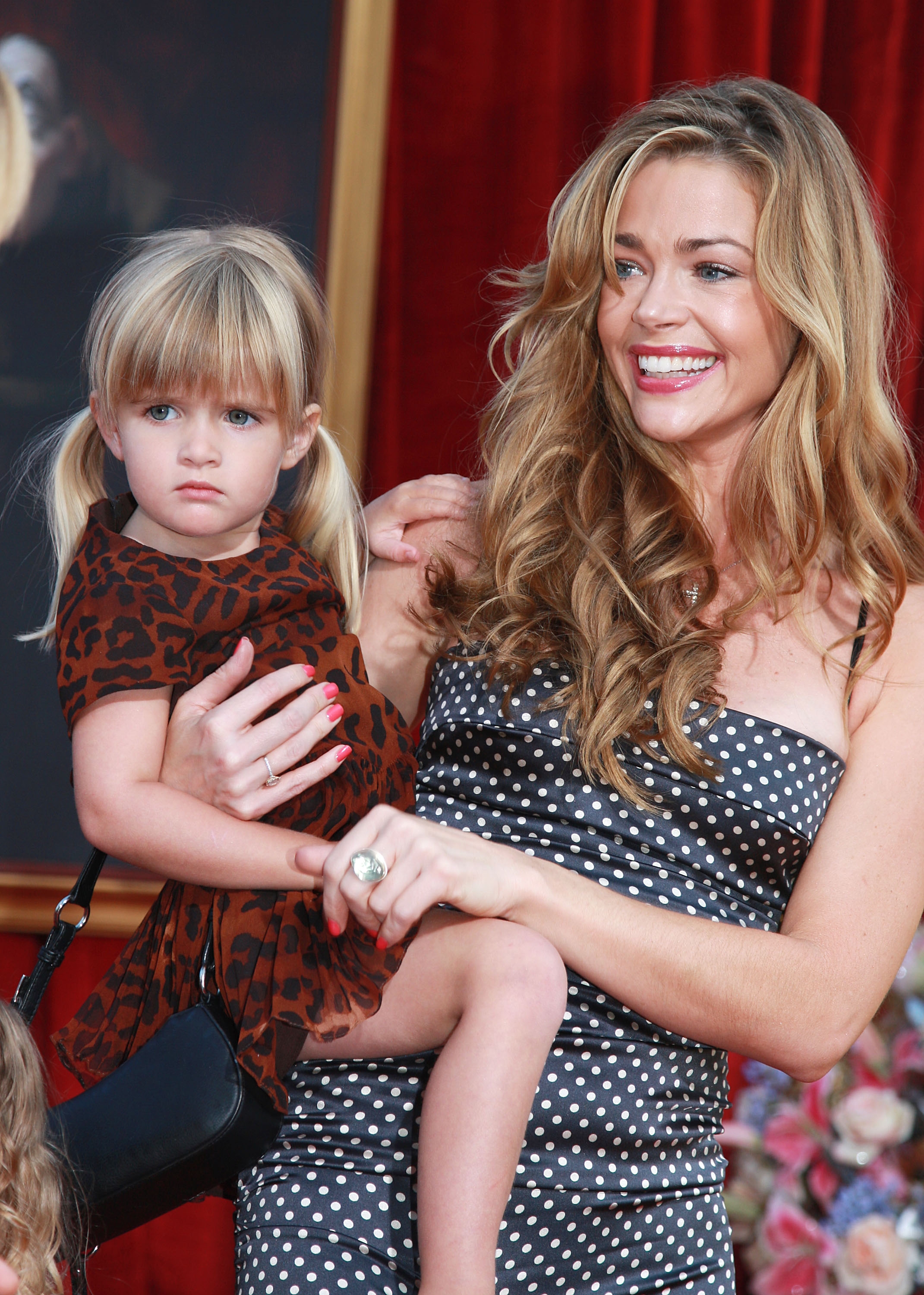 Denise Richards and Sam Sheen in Los Angeles, California on June 22, 2007 | Source: Getty Images