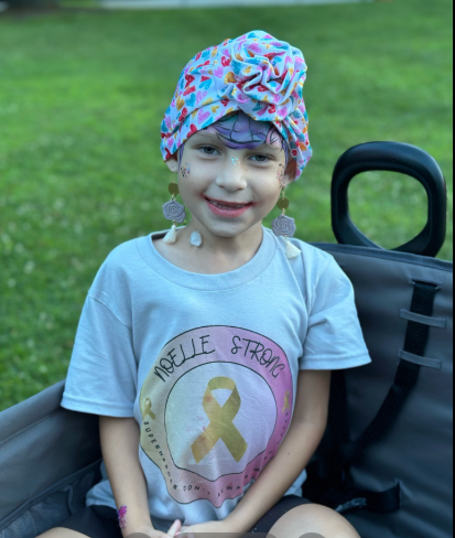 Noelle Franklin smiles at the camera, dated January 29, 2025 | Source: TikTok/@noellestrong24