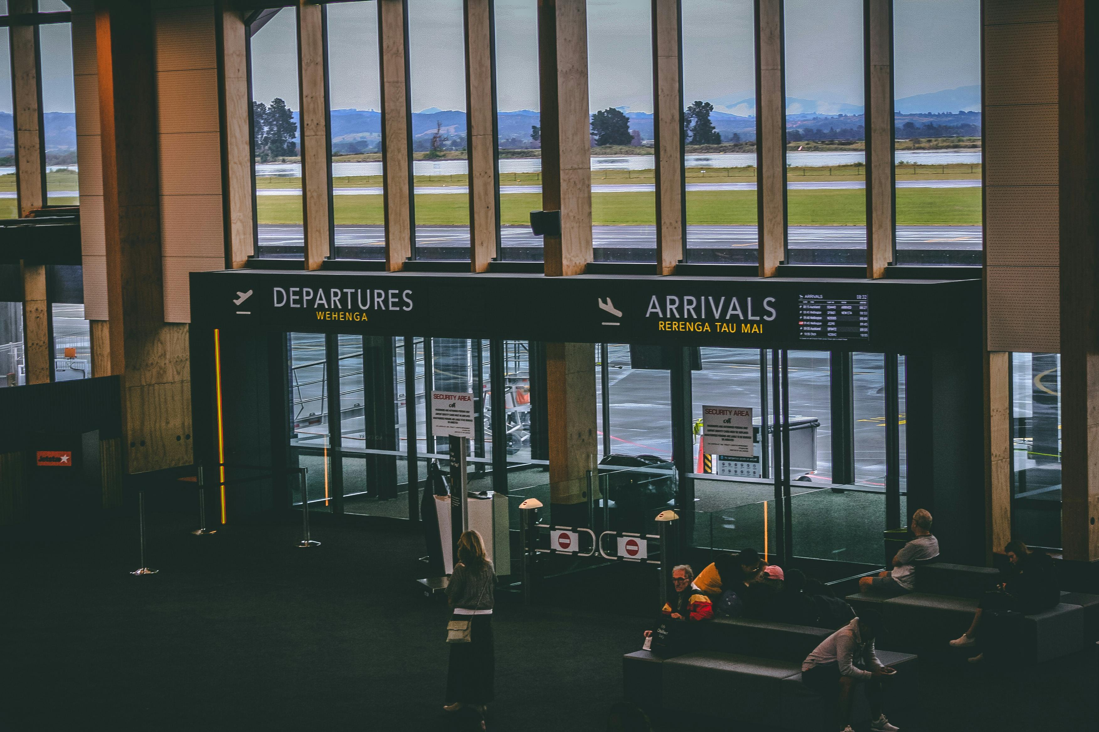 An airport | Source: Pexels