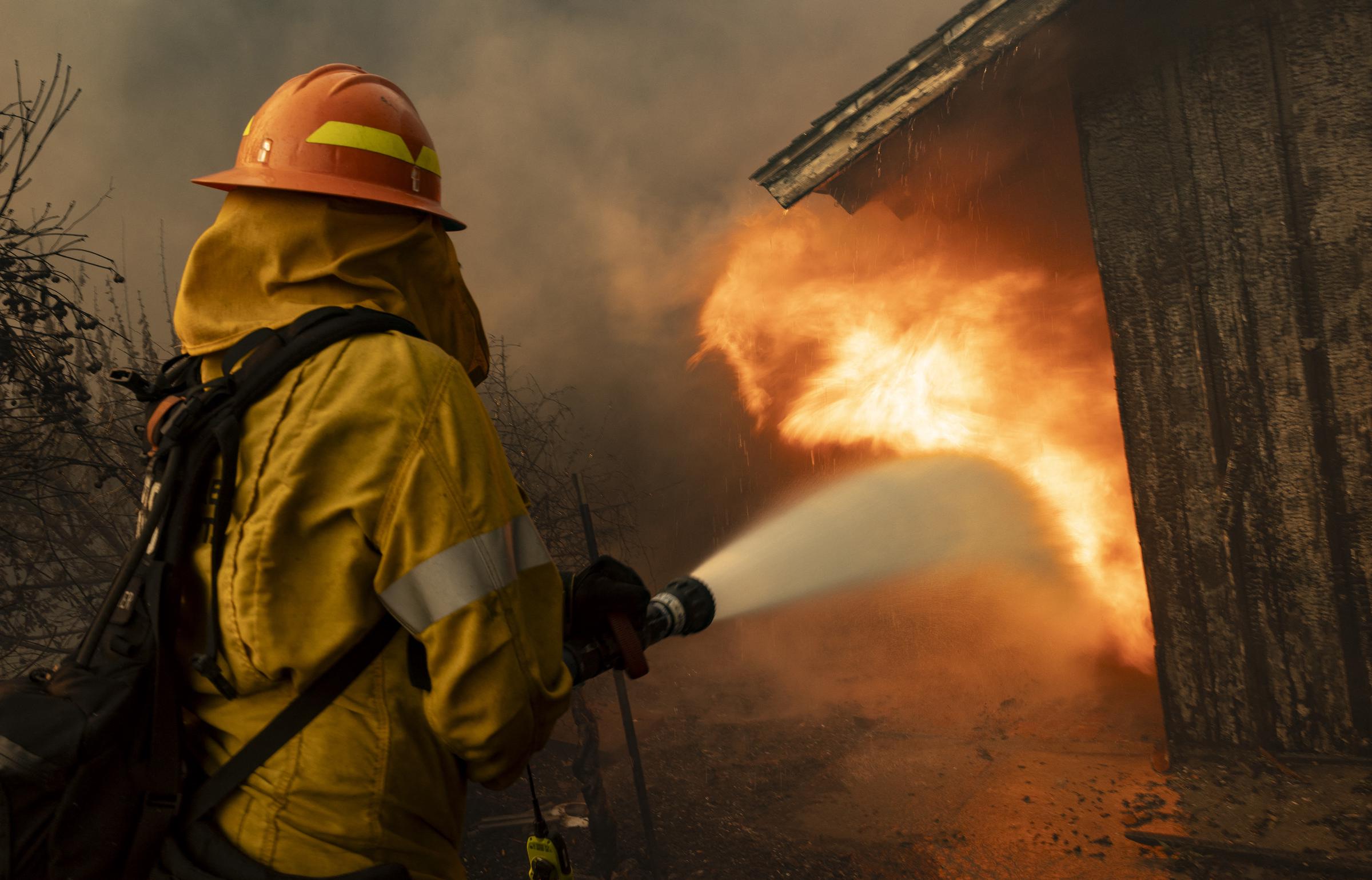 A firefighter | Source: Getty Images