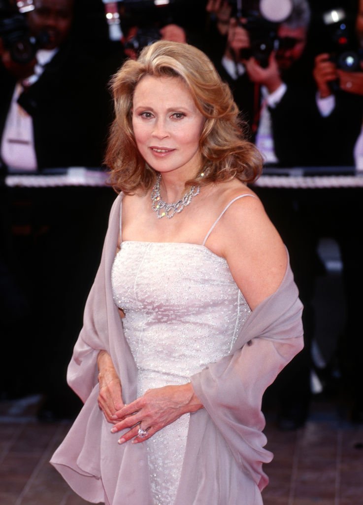 Faye Dunaway attends the 52th Cannes Film Festival on May 1999 in Cannes, France. | Source: Getty Images