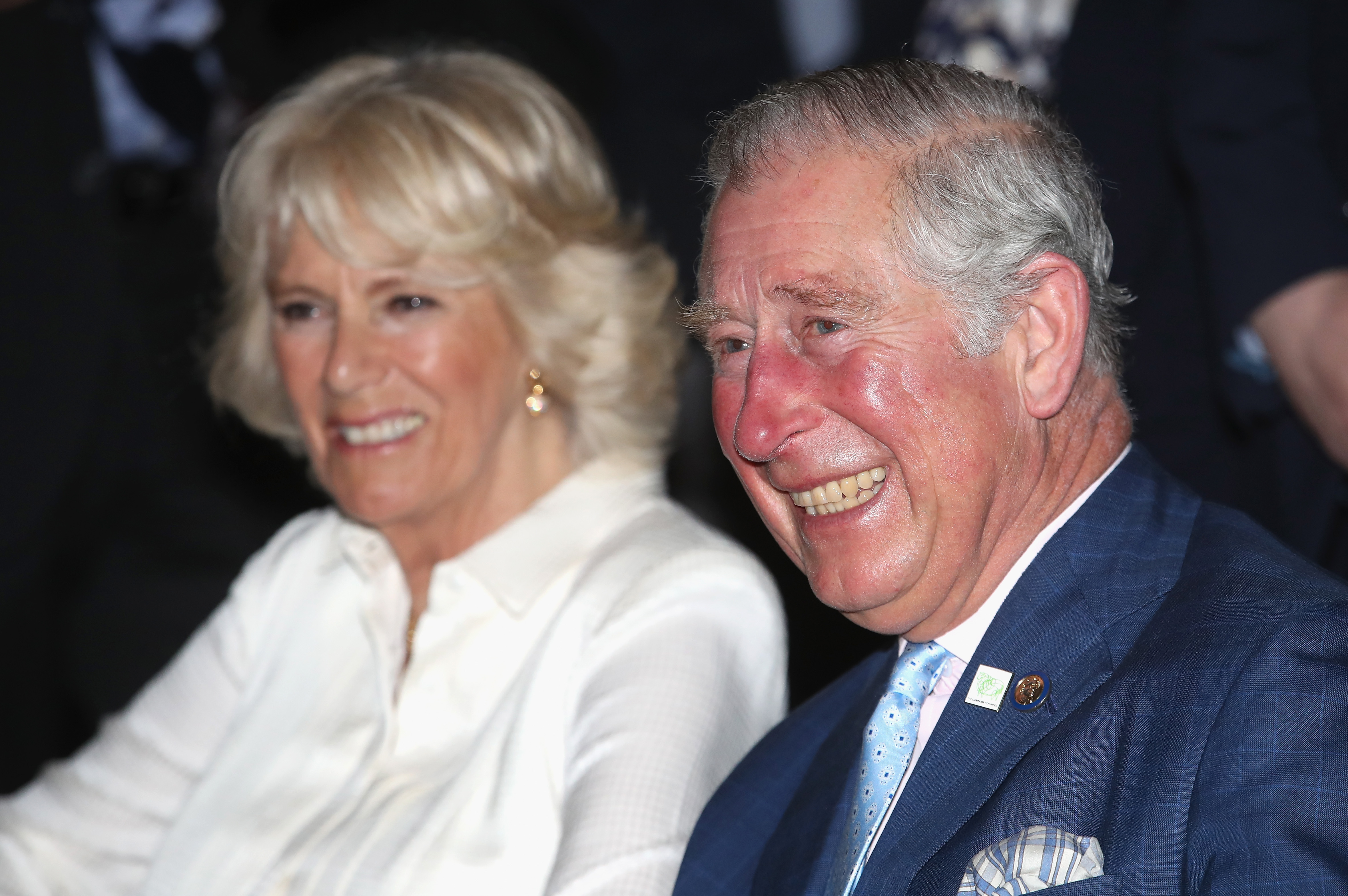 Prince Charles, Prince of Wales and Camilla, Duchess of Cornwall visit Sant'Ambrogio Market to celebrate the Slow Food movement, in Florence, Italy, on April 3, 2017. | Source: Getty Images