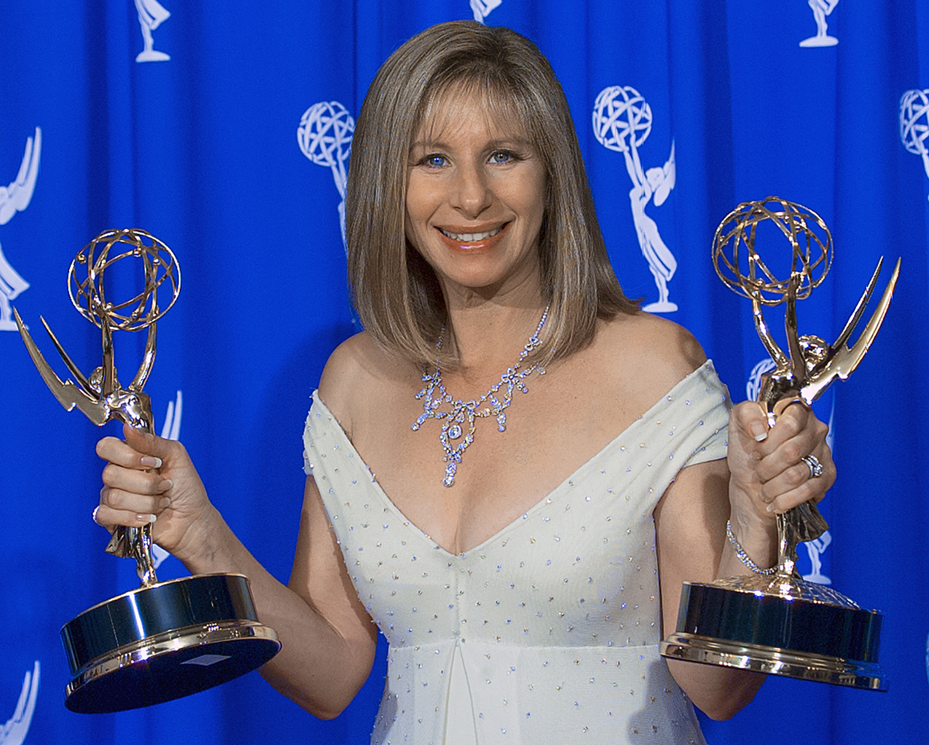 Barbra Streisand at the 47th Primetime Emmy Awards on September 10, 1995 in Pasadena, California. | Source: Getty Images