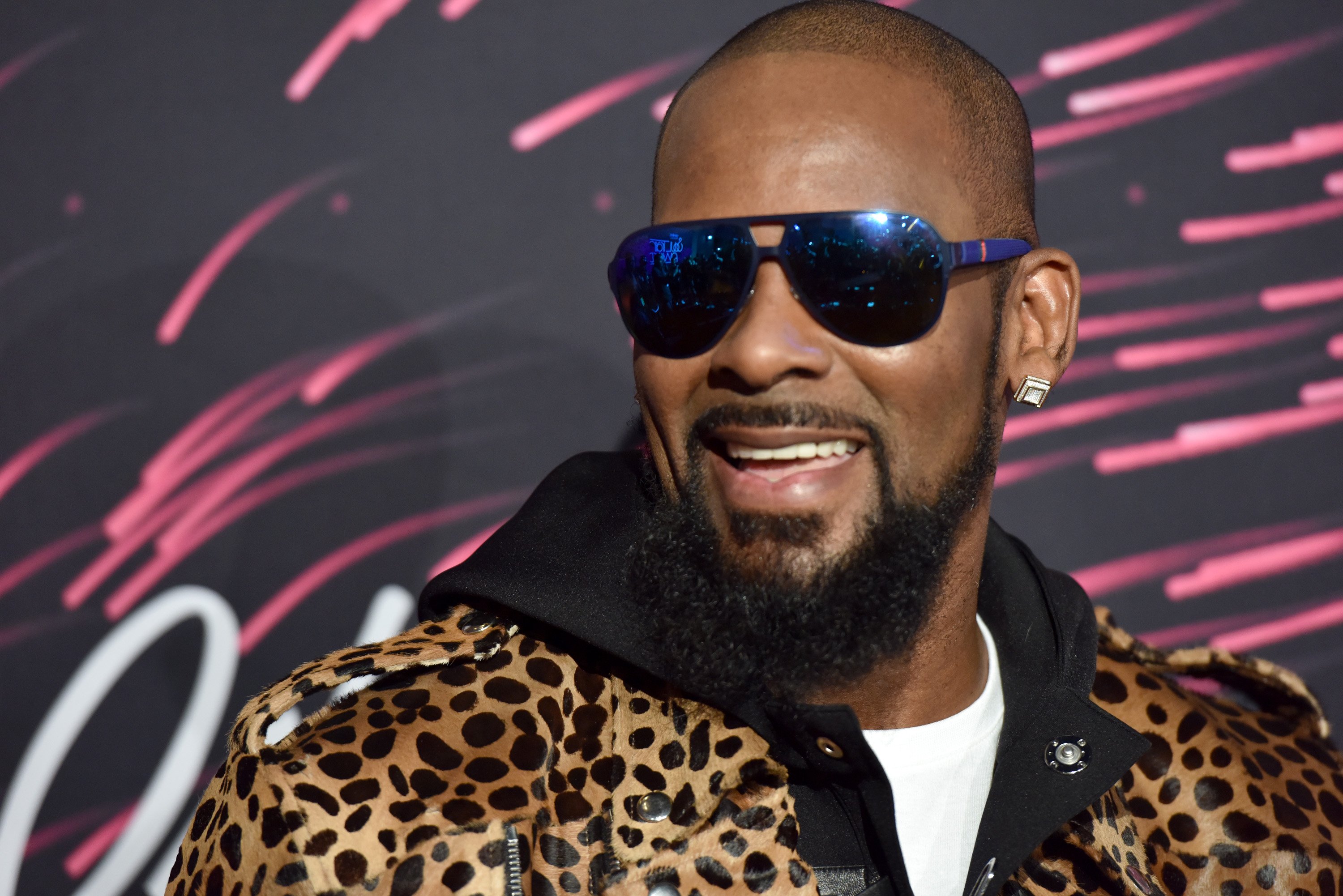 R. Kelly at the 2015 Soul Train Music Awards in Las Vegas, Nevada. | Source: Getty Images