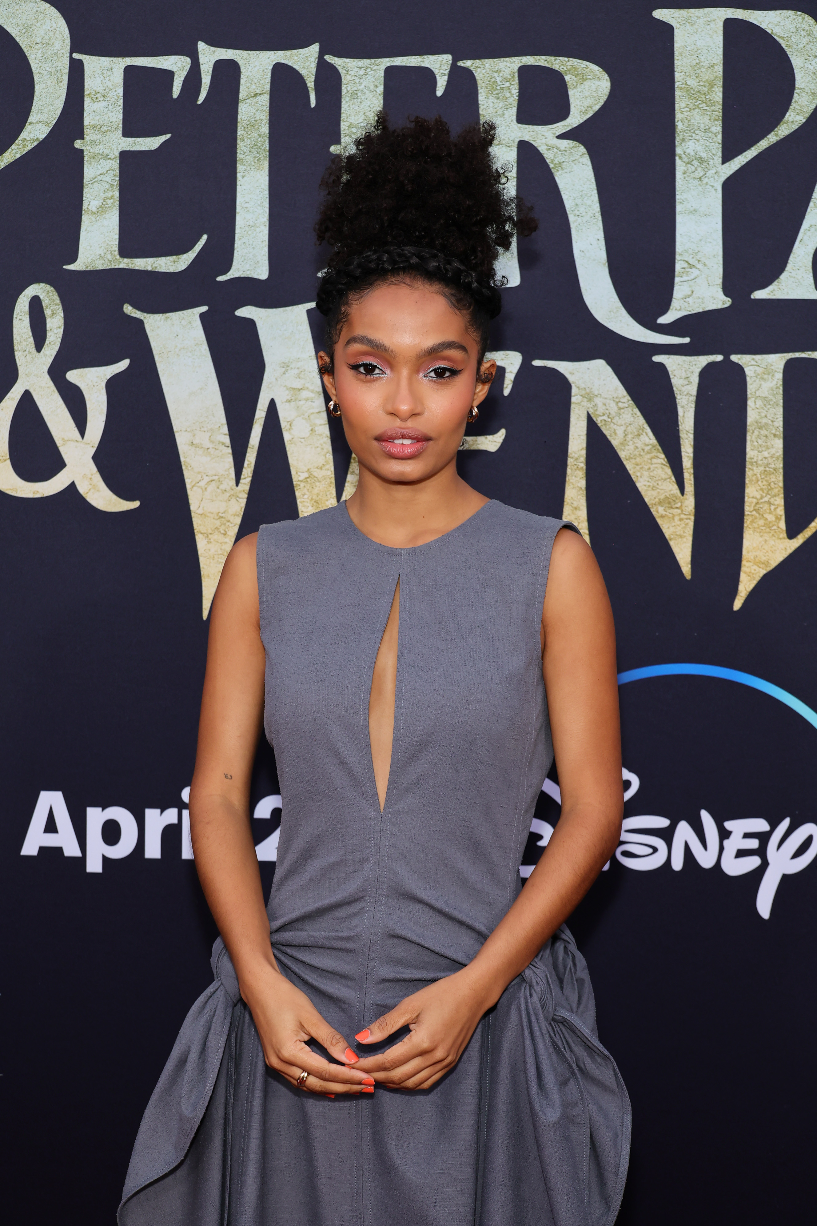 Yara Shahidi is photographed at the 'Peter Pan & Wendy' NY special screening at South Street Seaport Museum on April 25, 2023, in New York City | Source: Getty Images