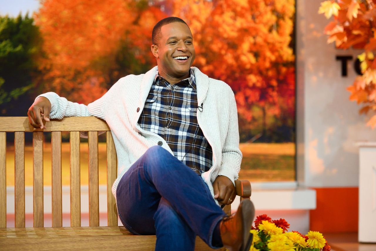 Craig Melvin at the 68th Season of "Today" show on Wednesday, September 18, 2019 | Photo: Getty Images