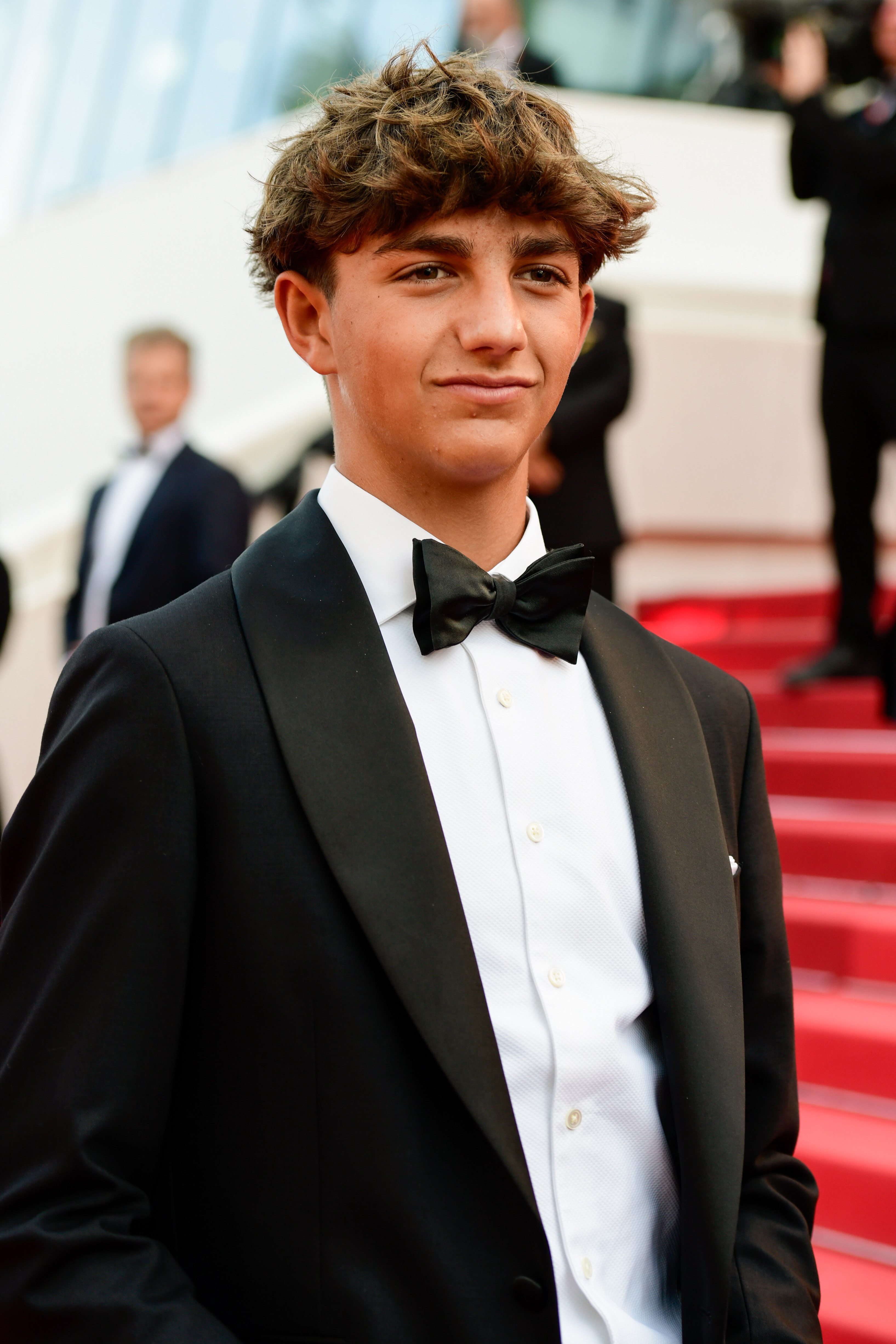 The son of a famous actor and director attends the 77th annual Cannes Film Festival on May 19, 2024 | Source: Getty Images