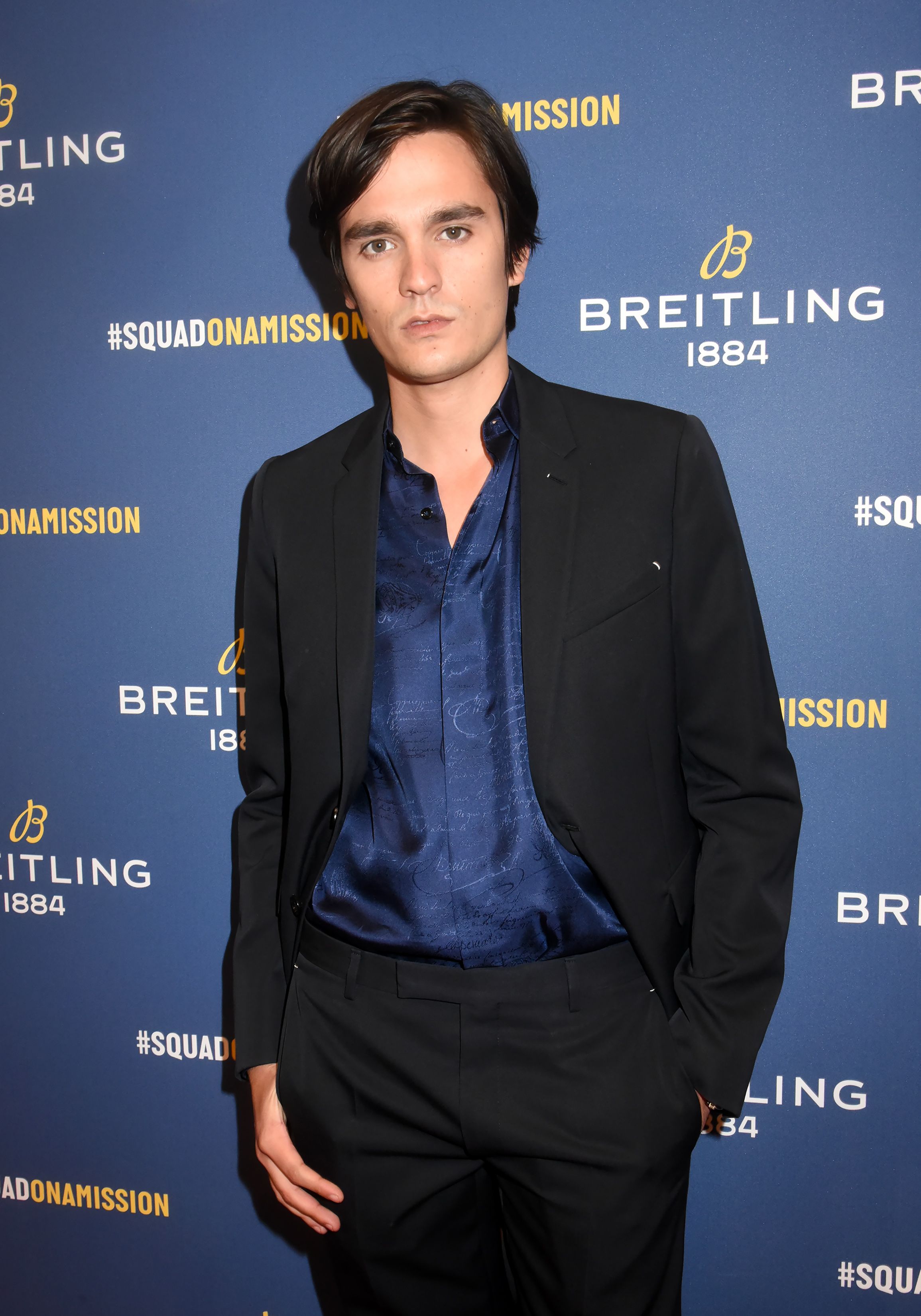 Alain Fabien Delon, le 03 octobre 2019 à Paris, France. | Photo : Getty Images