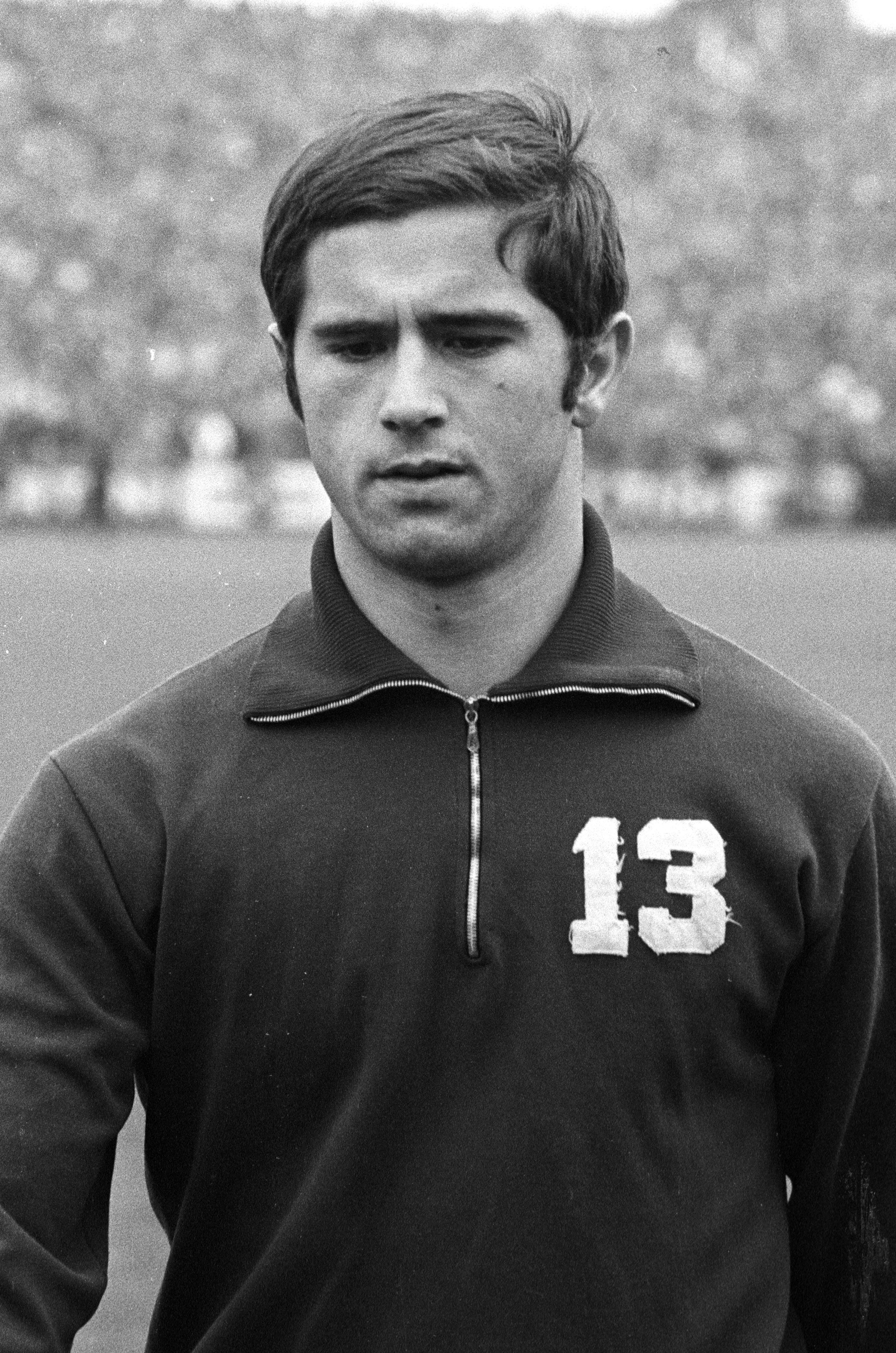 Gerd Mueller du Bayern en 1968 | Photo : Getty Images