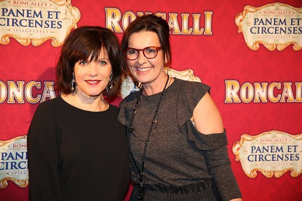 Birgit Schrowange, Roncallis 'Panem et Circenses' Gala Premiere, 2016 | Quelle: Getty Images