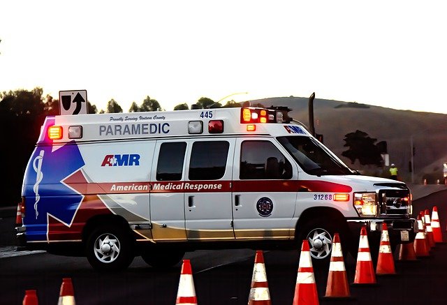 Ambulancia. │ Foto: Pixabay