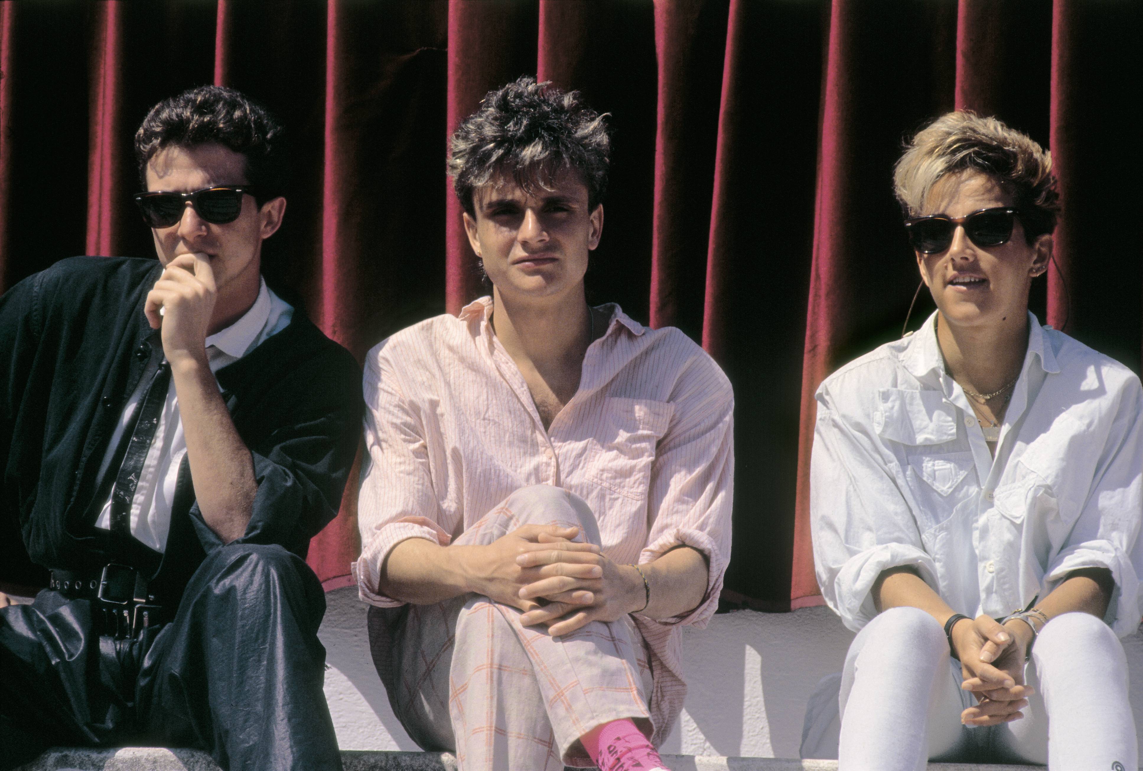 Mecano en foto de archivo en España circa 1985. | Foto: Getty Images