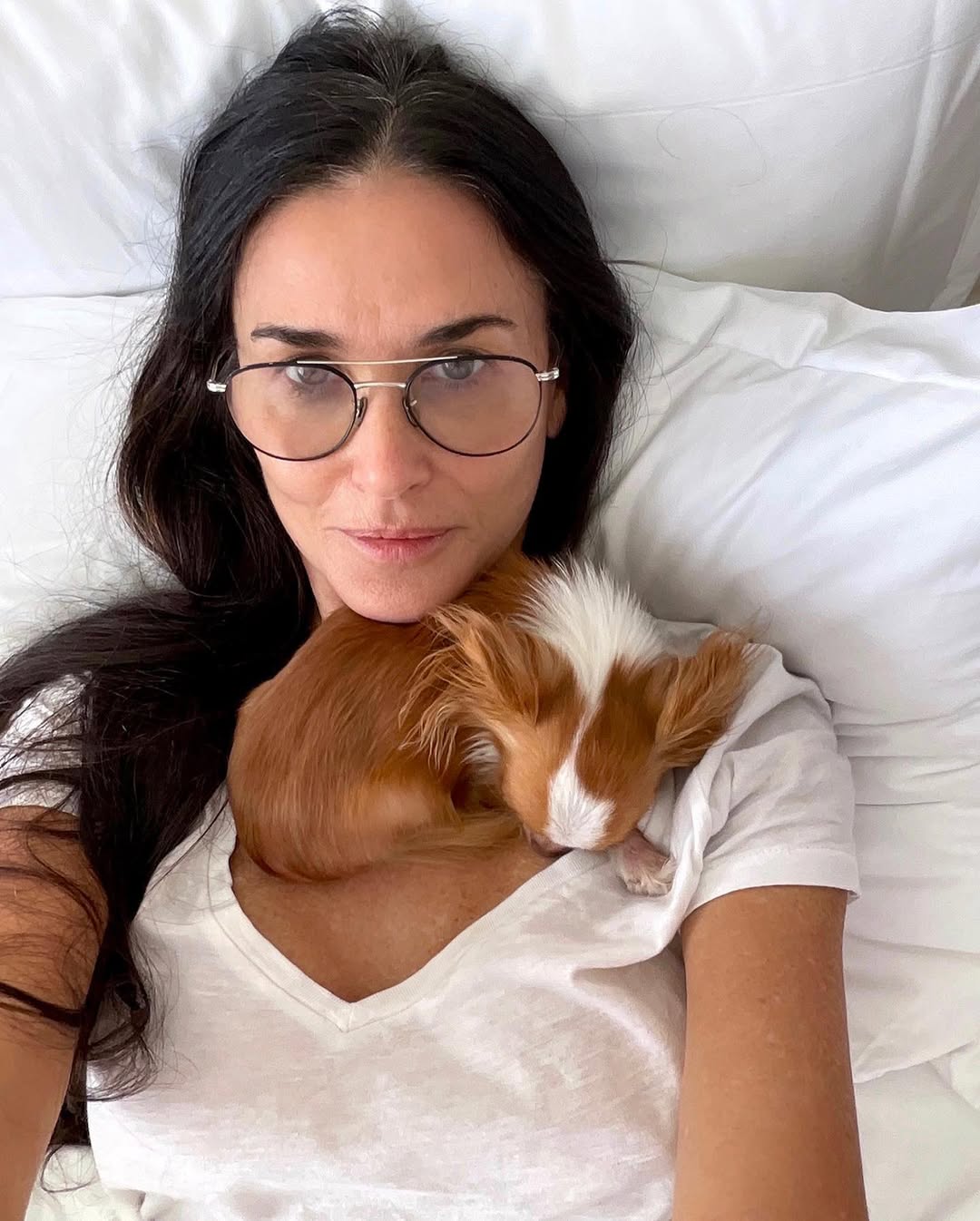 Demi Moore from a post dated May 5, 2023. | Source: Instagram/demimoore