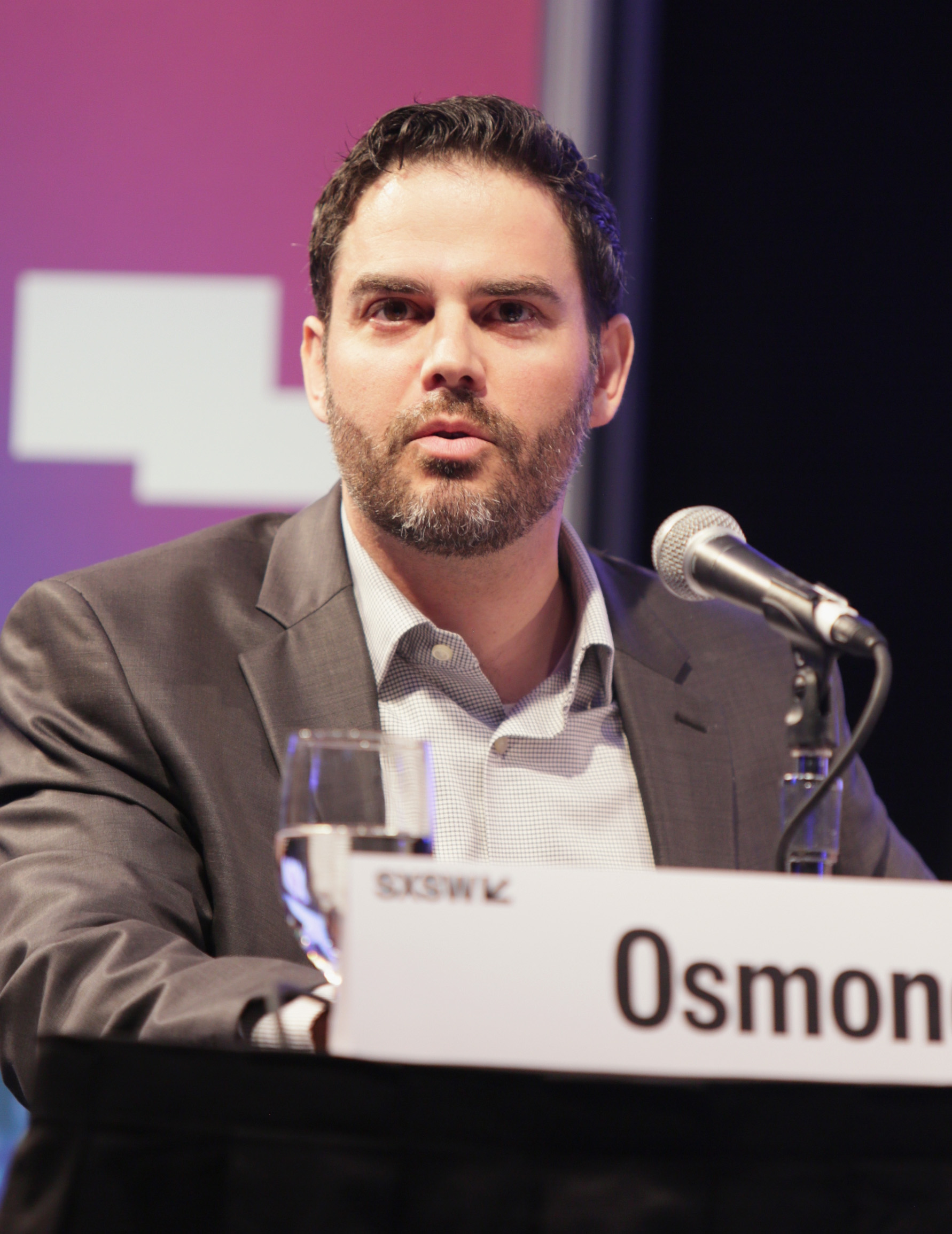 Managing Partner of OzComm Marketing Don Osmond speaks onstage at "15,000-year-old Marketing Strategy: Why It Works" during 2017 SXSW Conference and Festivals at Austin Convention Center on March 14, 2017, in Austin, Texas | Source: Getty Images