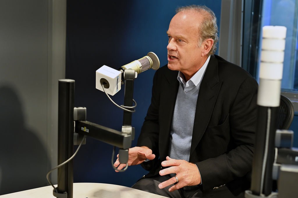 Actor Kelsey Grammer visits Volume at SiriusXM Studios on February 14, 2019. | Photo: Getty Images