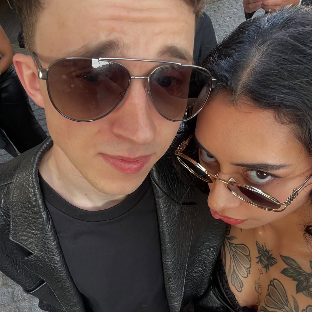 Trent Sweeney with his girlfriend | Source: Instagram/princess_lancelot