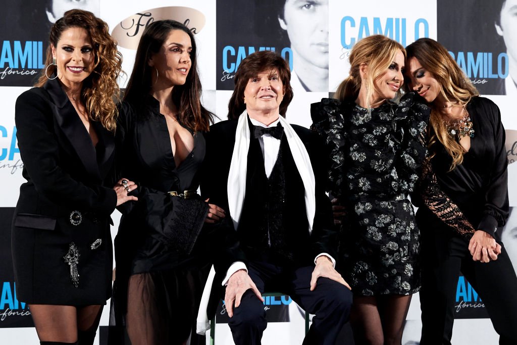 Pastora Soler, Ruth Lorenzo, Camilo Sesto, Marta Sanchez y Monica Naranjo.| Fuente: Getty Images
