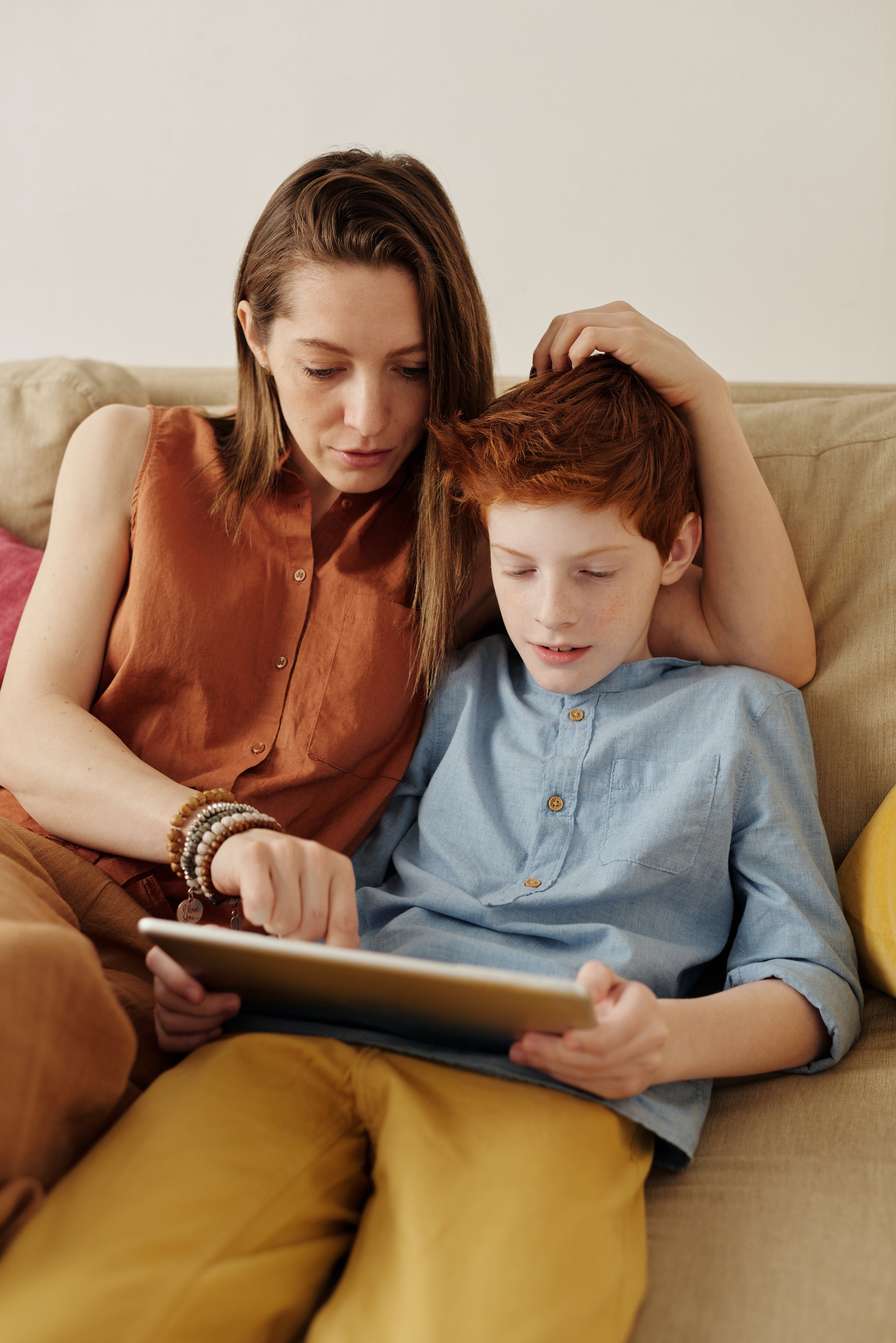 His son had his iPad for over two years. | Source: Pexels