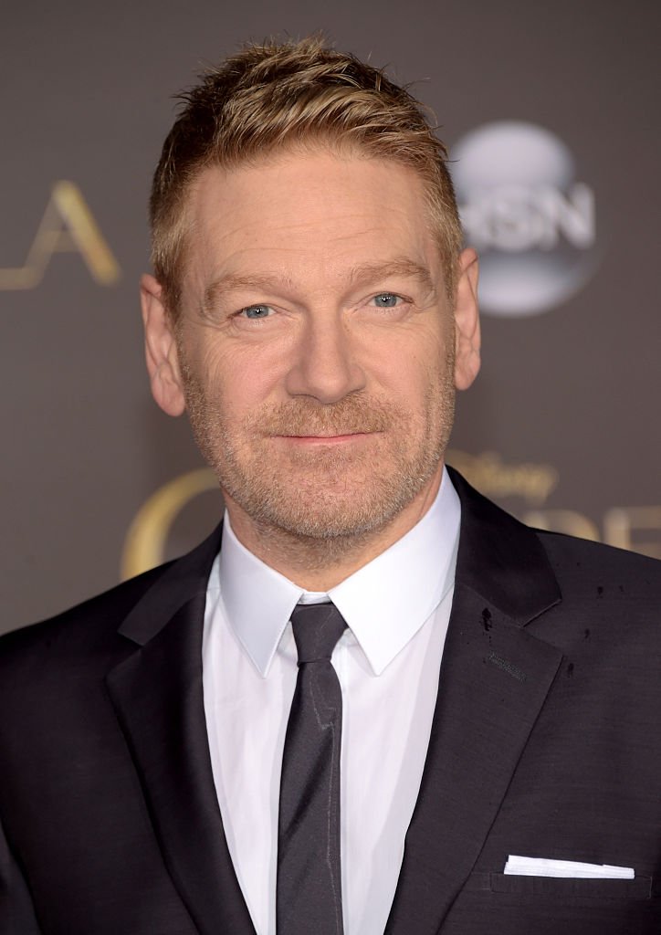 Portrait de Kenneth Branagh. | Photo : Getty Images