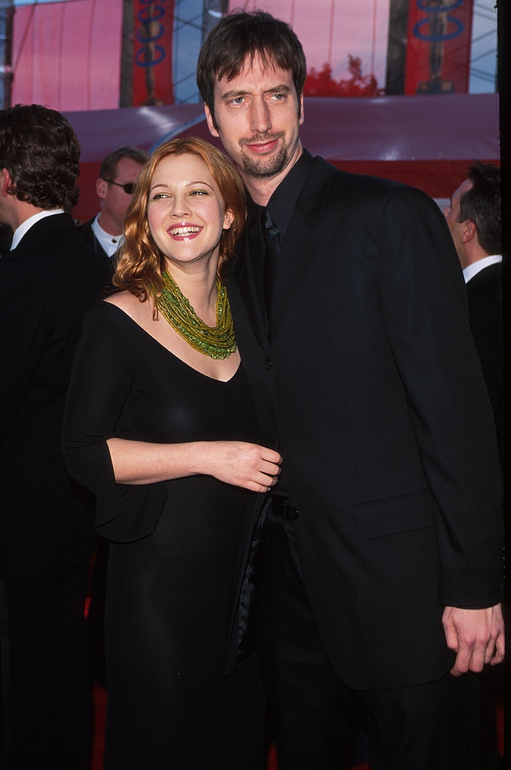Tom Green and Drew Barrymore on March 26, 2000, in Los Angeles, California | Photo: Getty Images