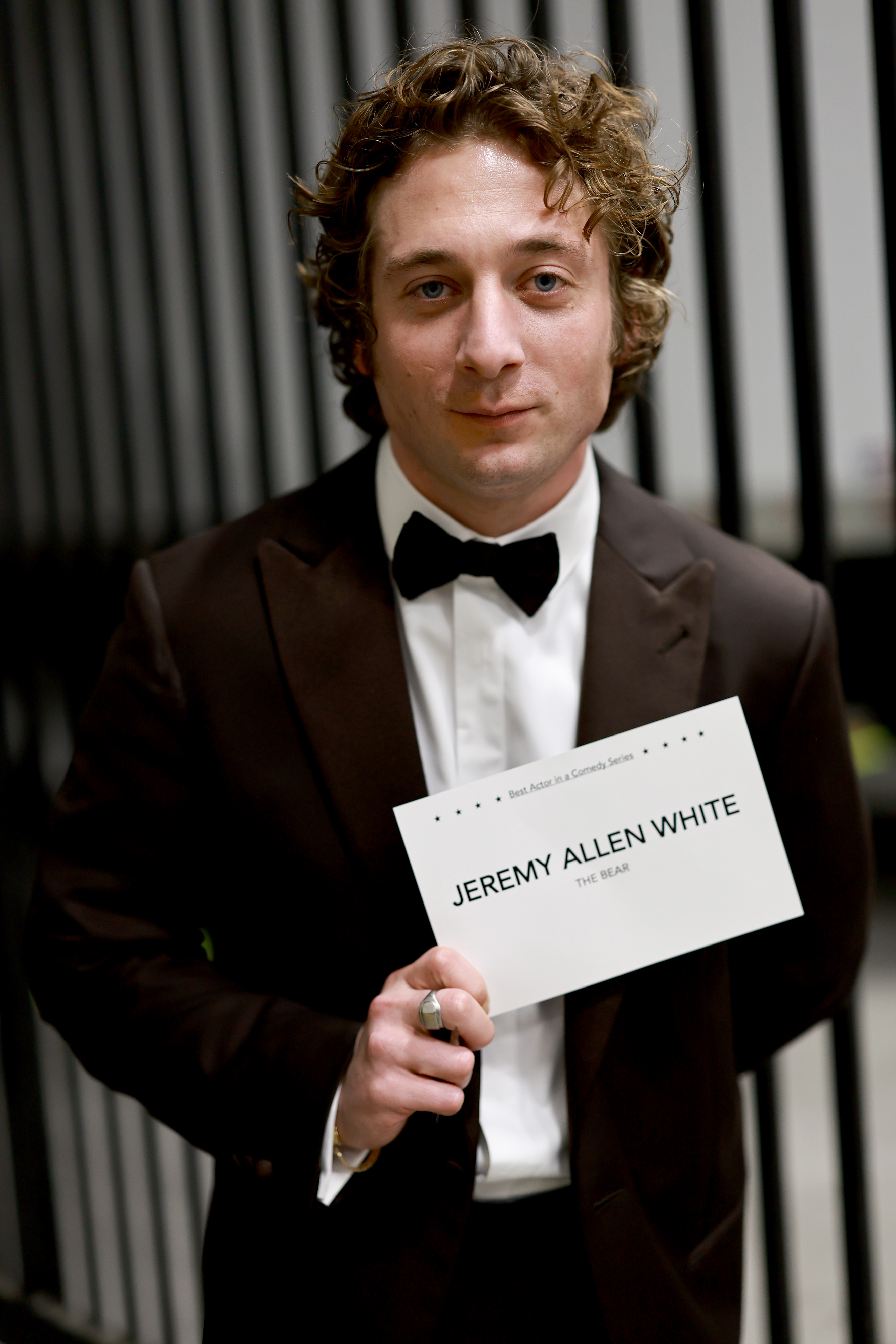 Jeremy Allen White at the 28th Annual Critics Choice Awards at Fairmont Century Plaza on January 15, 2023 in Los Angeles, California | Source: Getty Images
