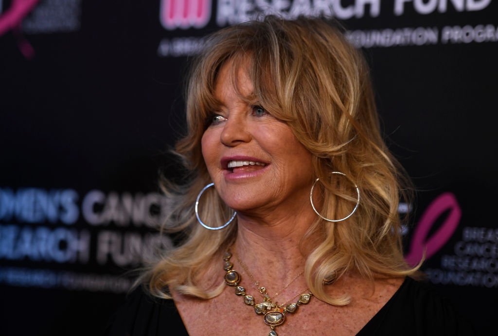 Goldie Hawn attends The Women's Cancer Research Fund's An Unforgettable Evening Benefit Gala at the Beverly Wilshire Four Seasons Hotel on February 28, 2019. | Photo: Getty Images